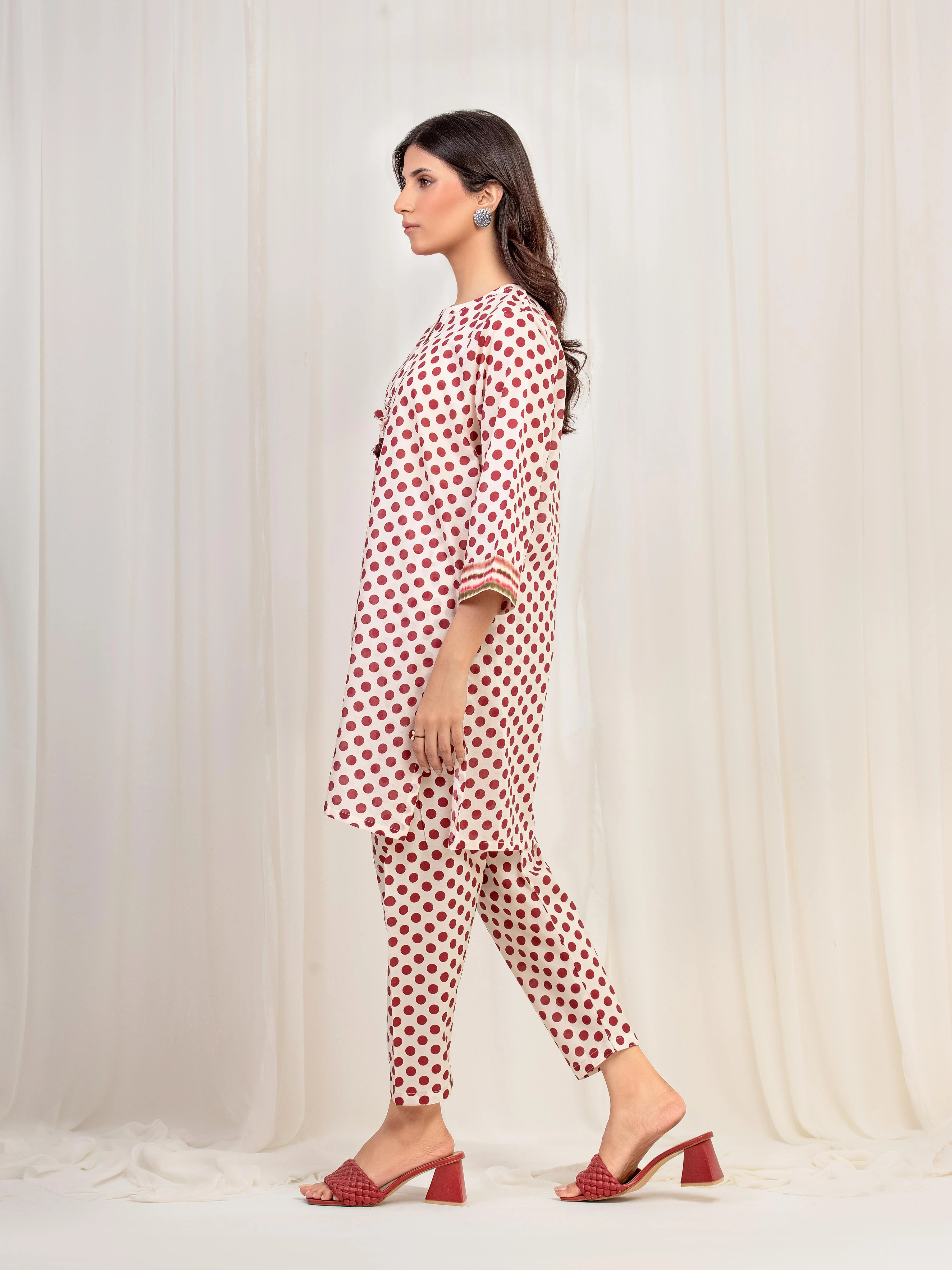Pret Printed Lawn Co-Ord Set - EWTKP5-81850ST - Image 4