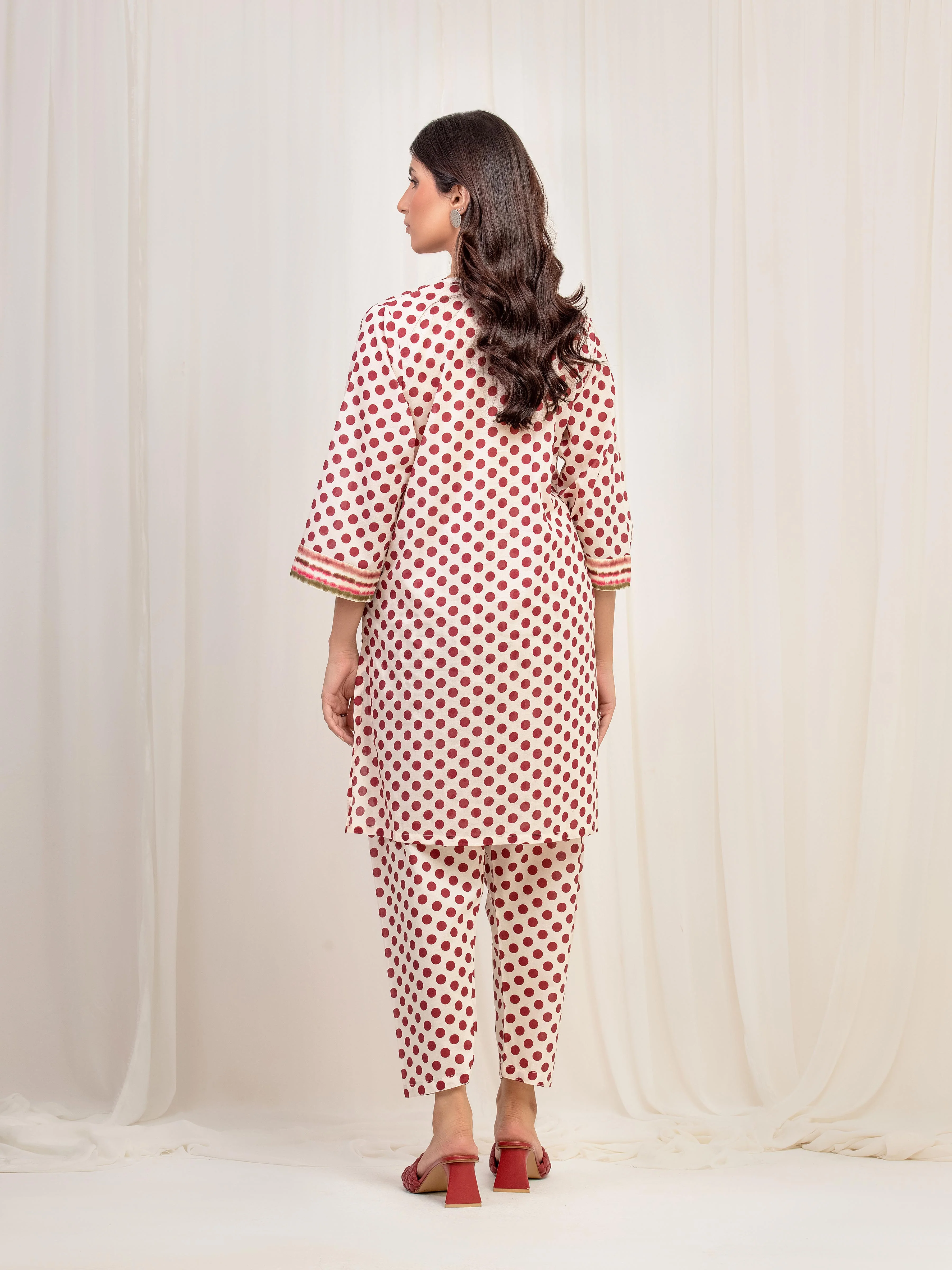 Pret Printed Lawn Co-Ord Set - EWTKP5-81850ST - Image 6