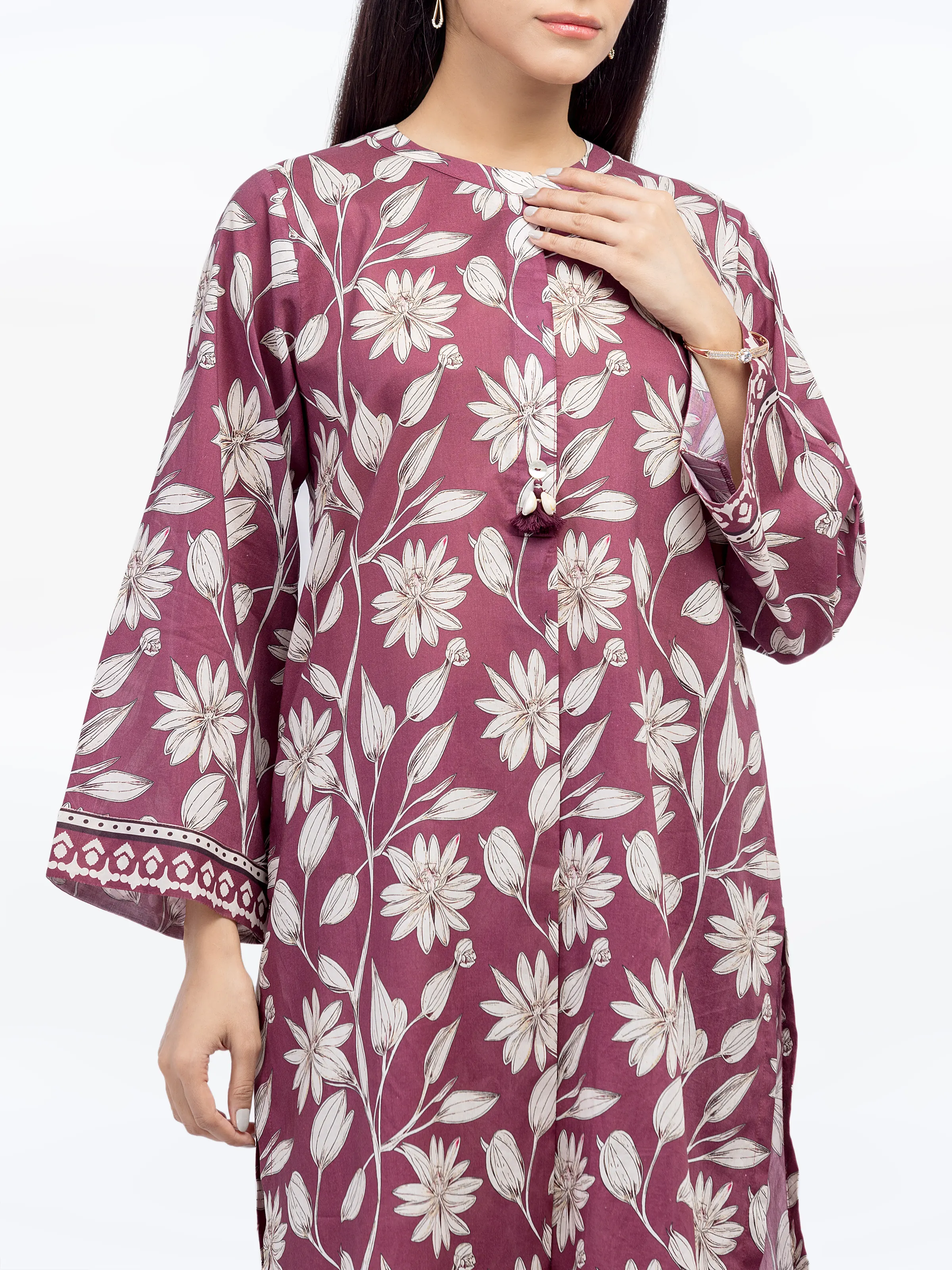 Pret Printed Lawn Co-ord Set - EWTKP5-81851ST - Image 2