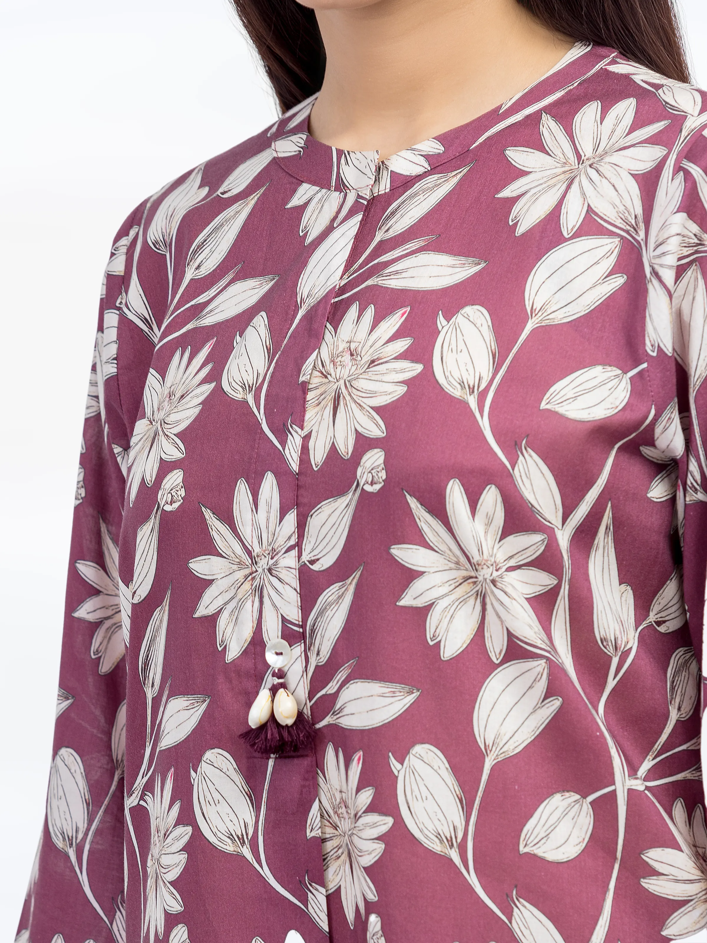 Pret Printed Lawn Co-ord Set - EWTKP5-81851ST - Image 3