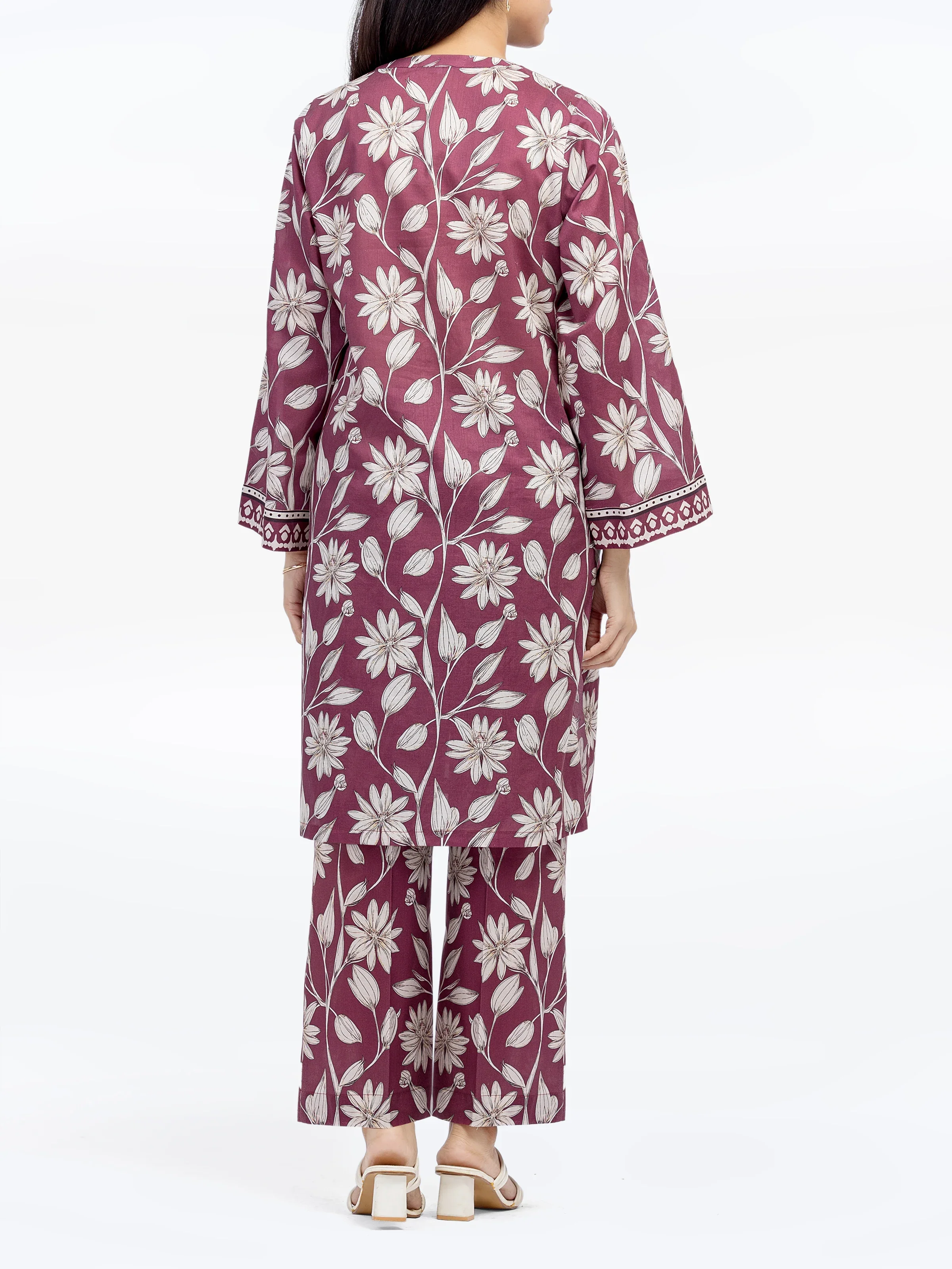 Pret Printed Lawn Co-ord Set - EWTKP5-81851ST - Image 6