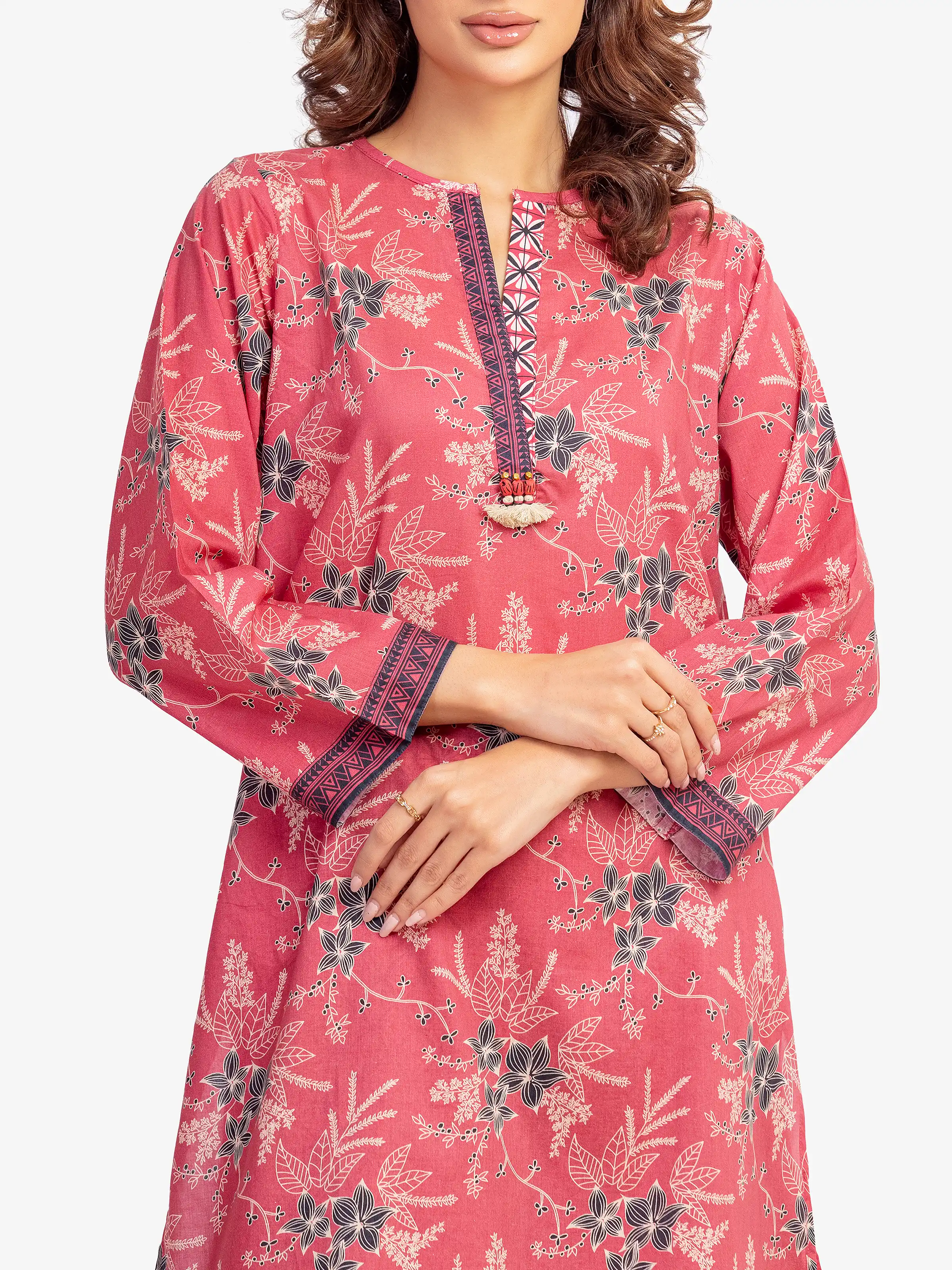 Pret Printed Lawn Co-Ord Set - EWTKP5-81852ST - Image 2