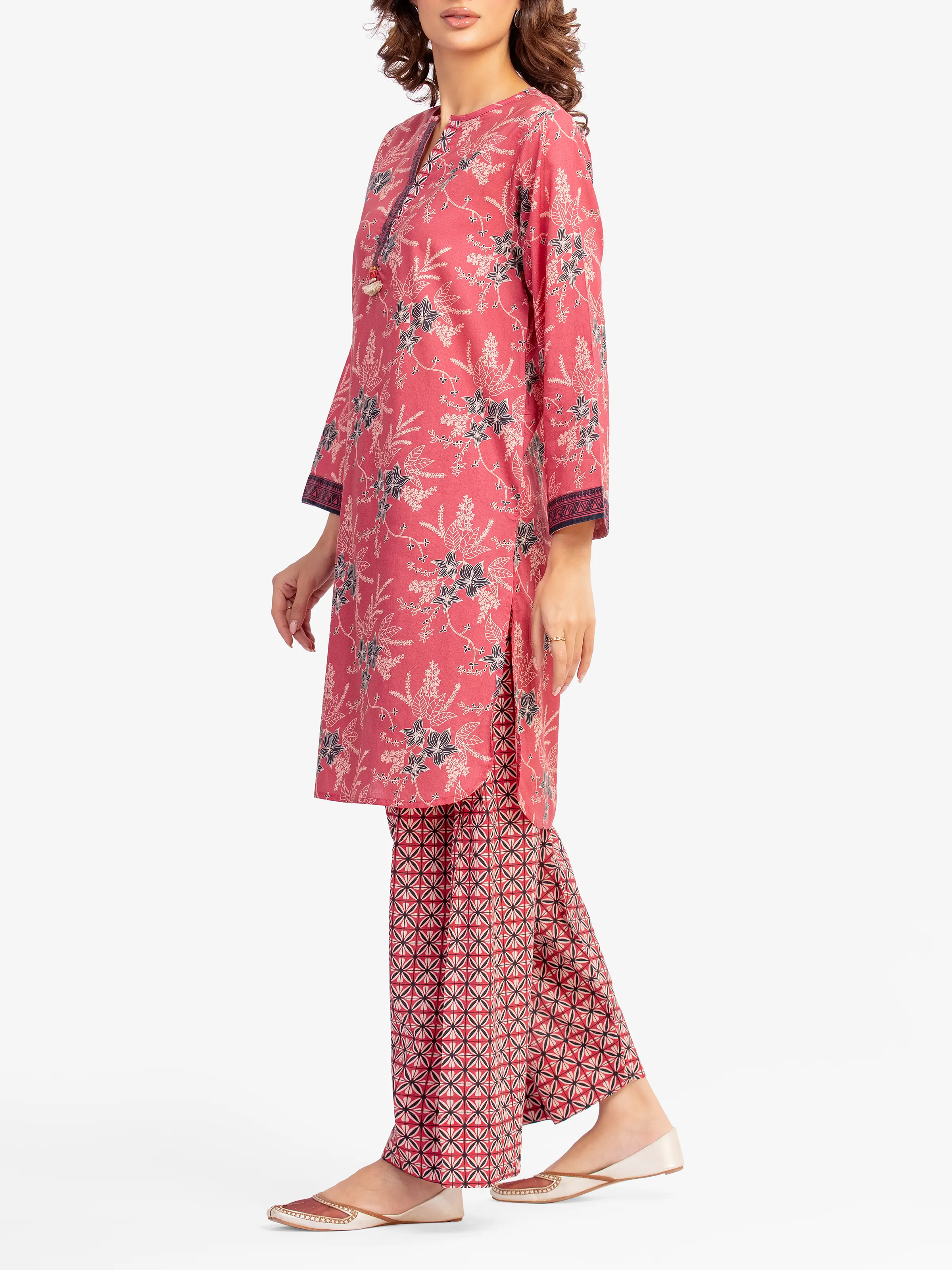 Pret Printed Lawn Co-Ord Set - EWTKP5-81852ST - Image 3