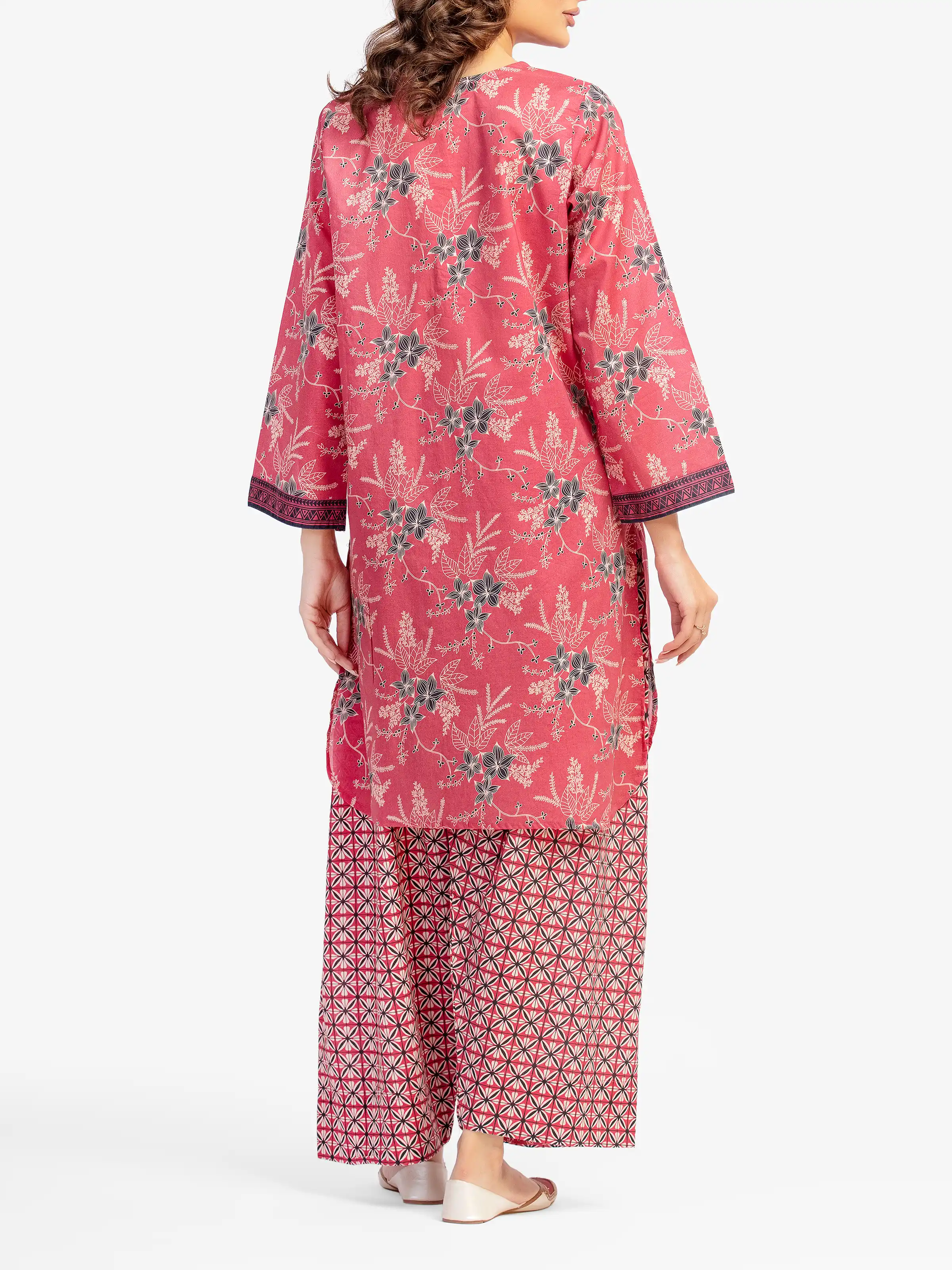 Pret Printed Lawn Co-Ord Set - EWTKP5-81852ST - Image 4