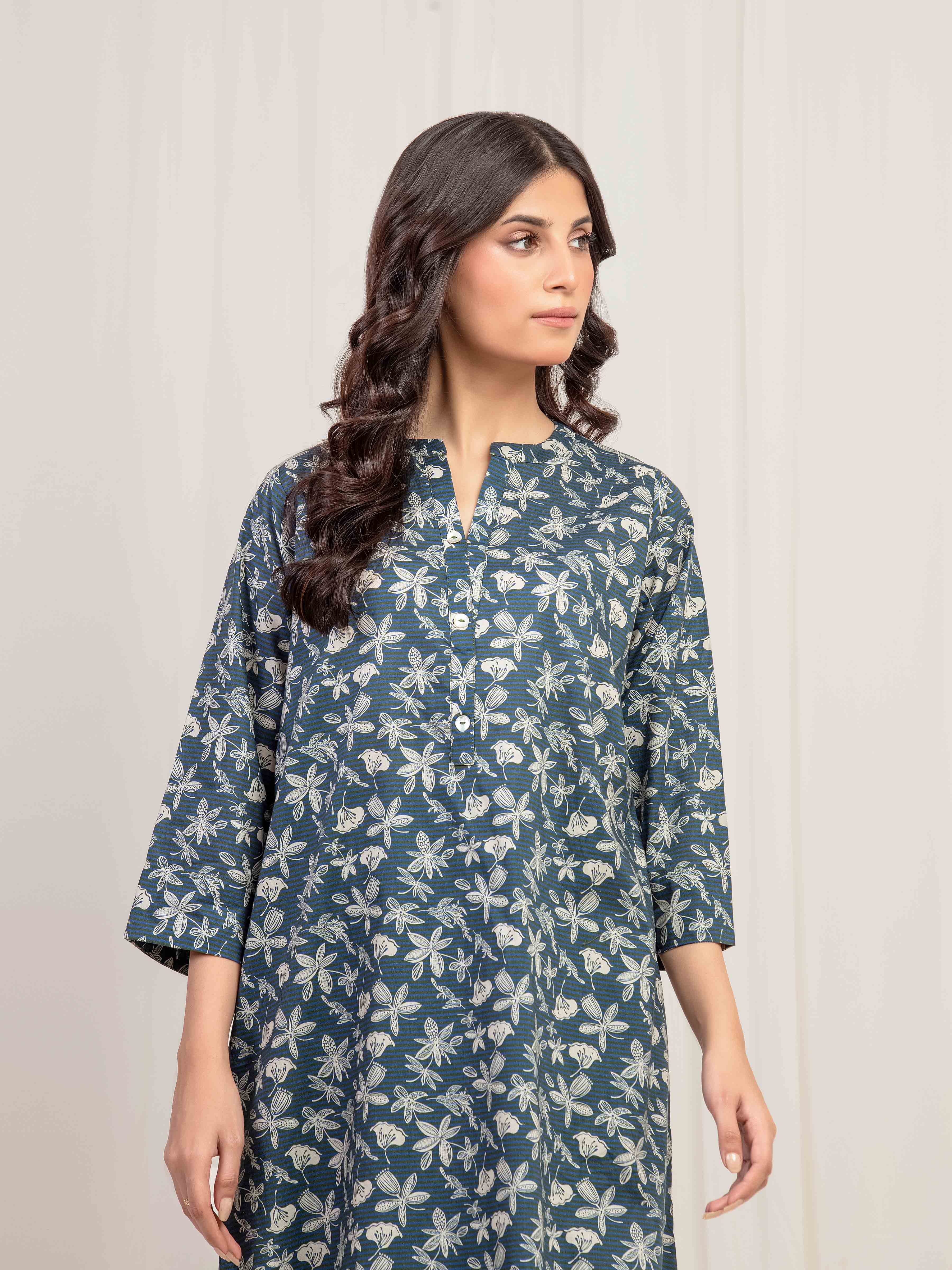 Pret Printed Lawn Co-Ord Set - EWTKP5-81853ST - Image 2