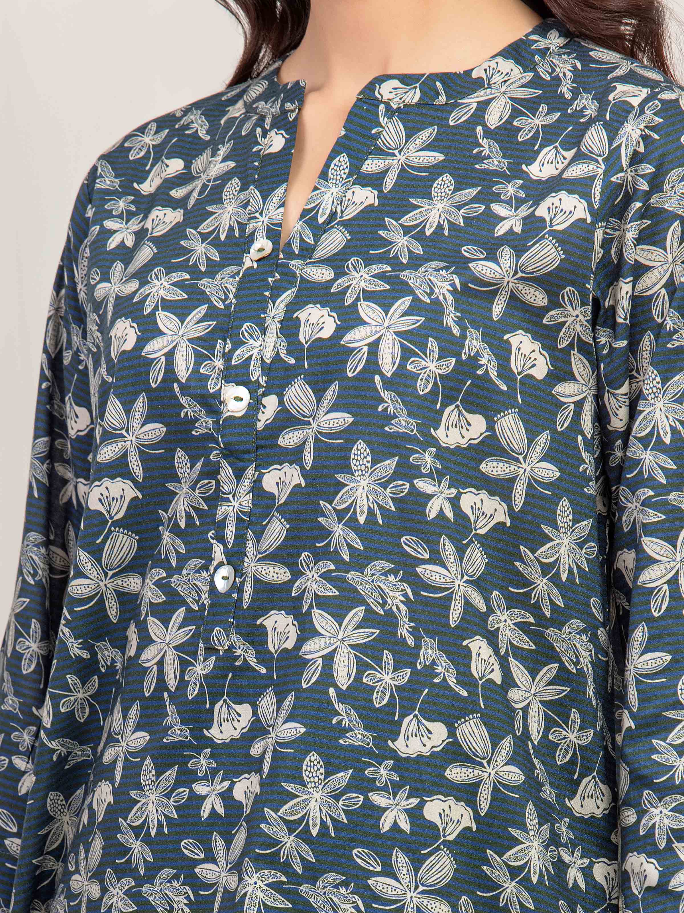 Pret Printed Lawn Co-Ord Set - EWTKP5-81853ST - Image 3