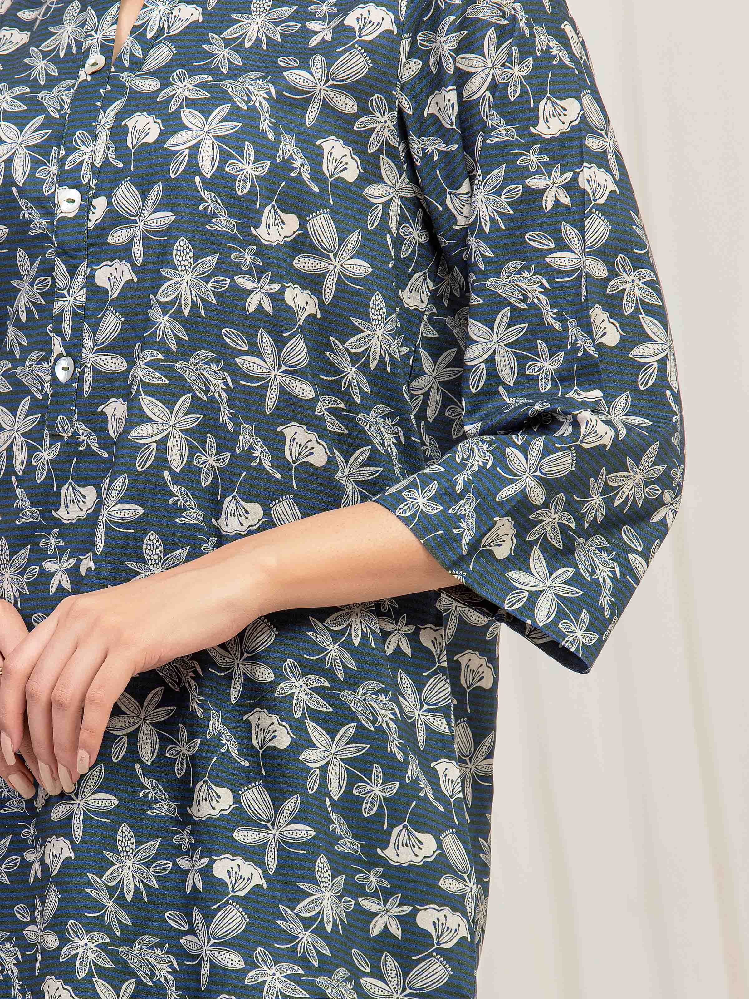 Pret Printed Lawn Co-Ord Set - EWTKP5-81853ST - Image 5
