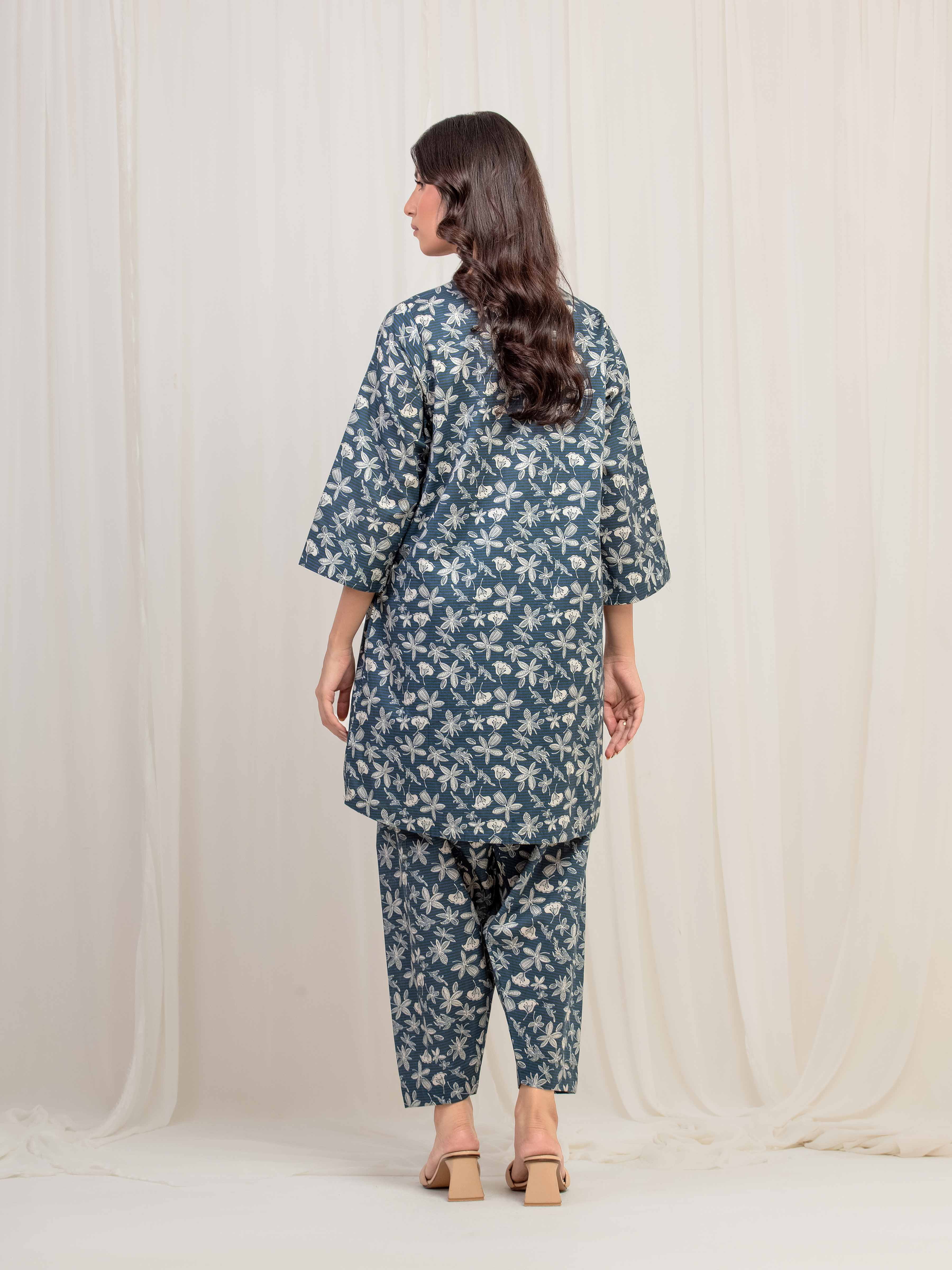 Pret Printed Lawn Co-Ord Set - EWTKP5-81853ST - Image 6