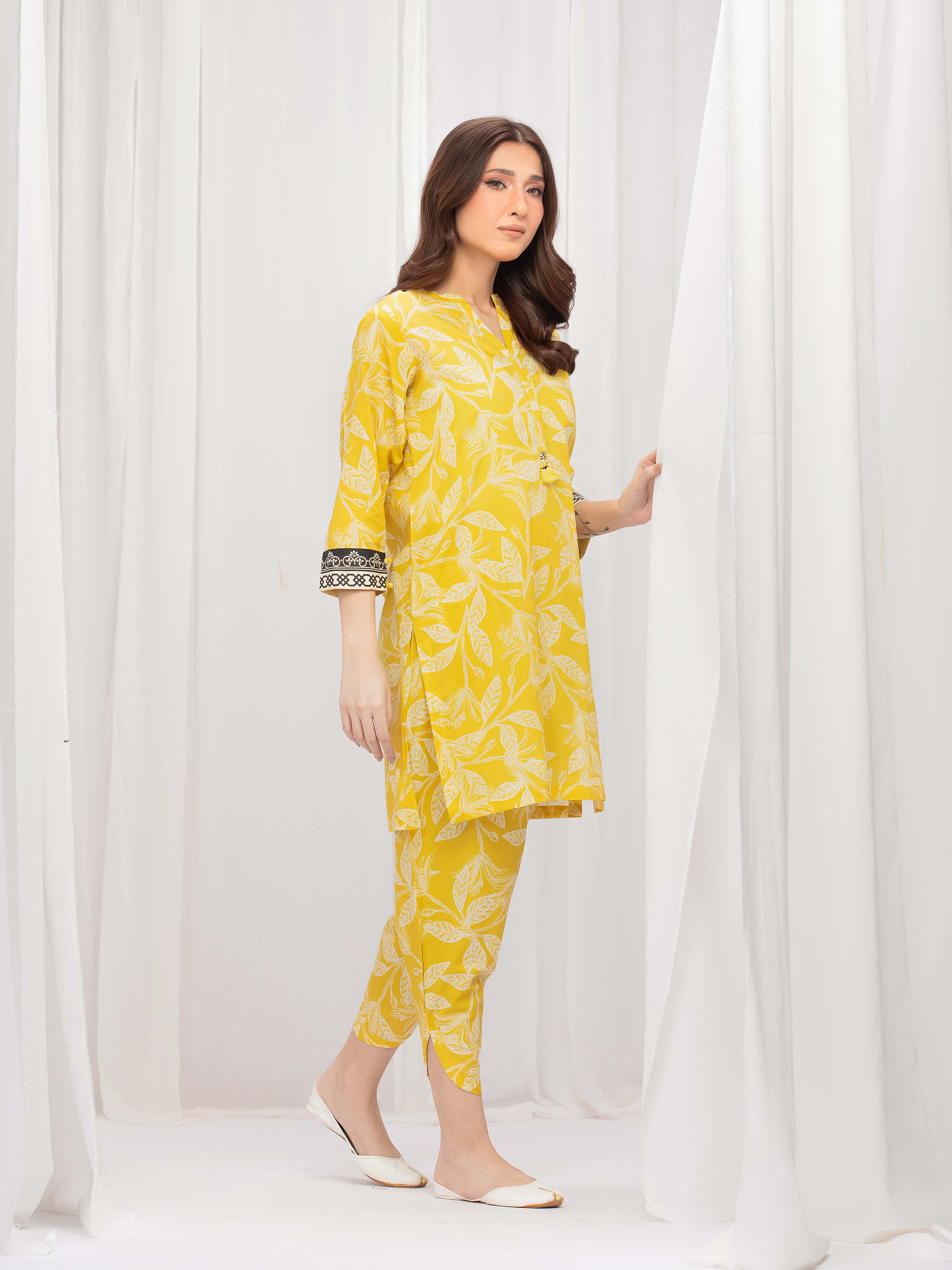 Pret Printed Lawn Co-ord Set - EWTKP5-81854ST - Image 2