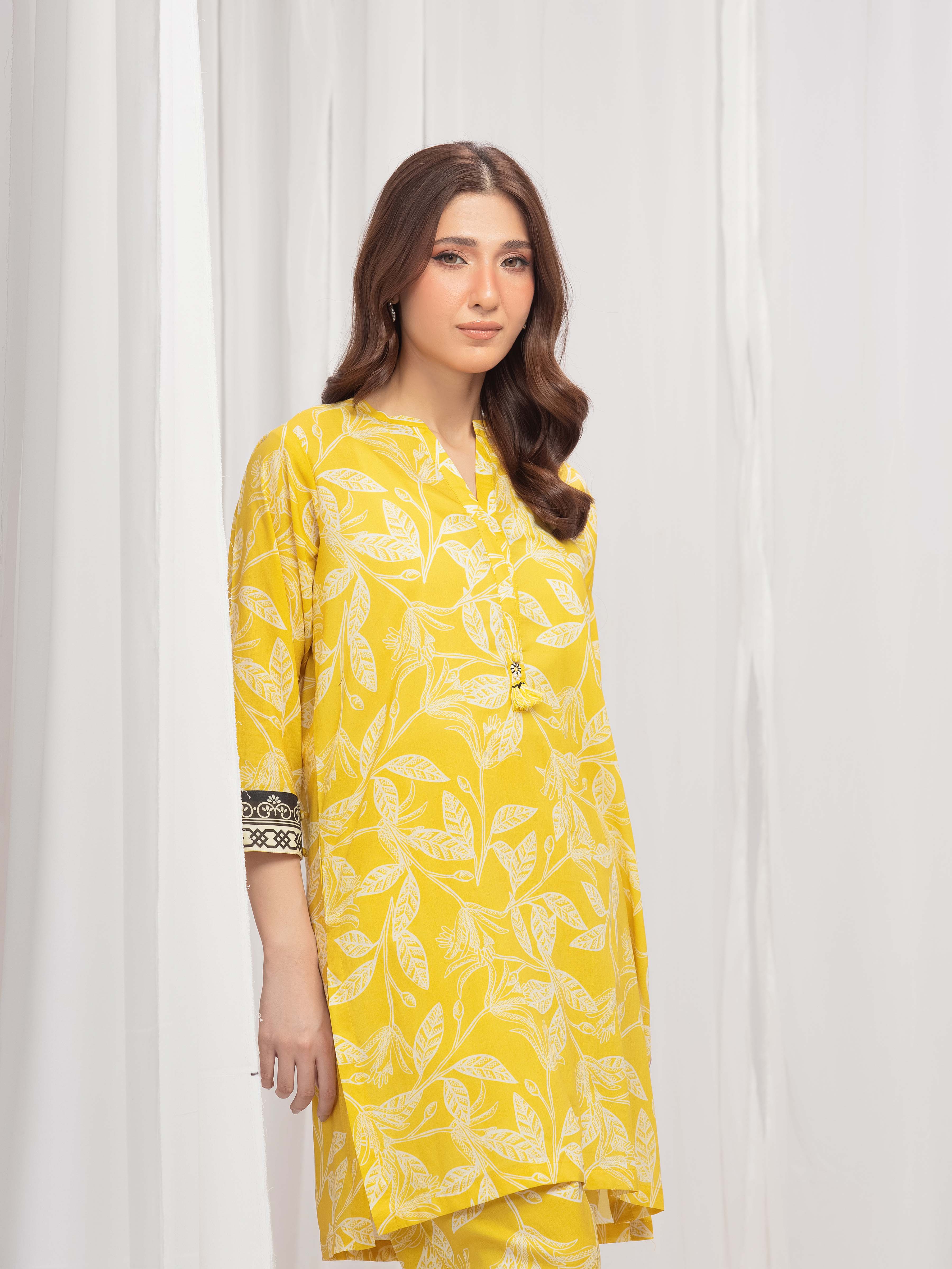 Pret Printed Lawn Co-ord Set - EWTKP5-81854ST - Image 3