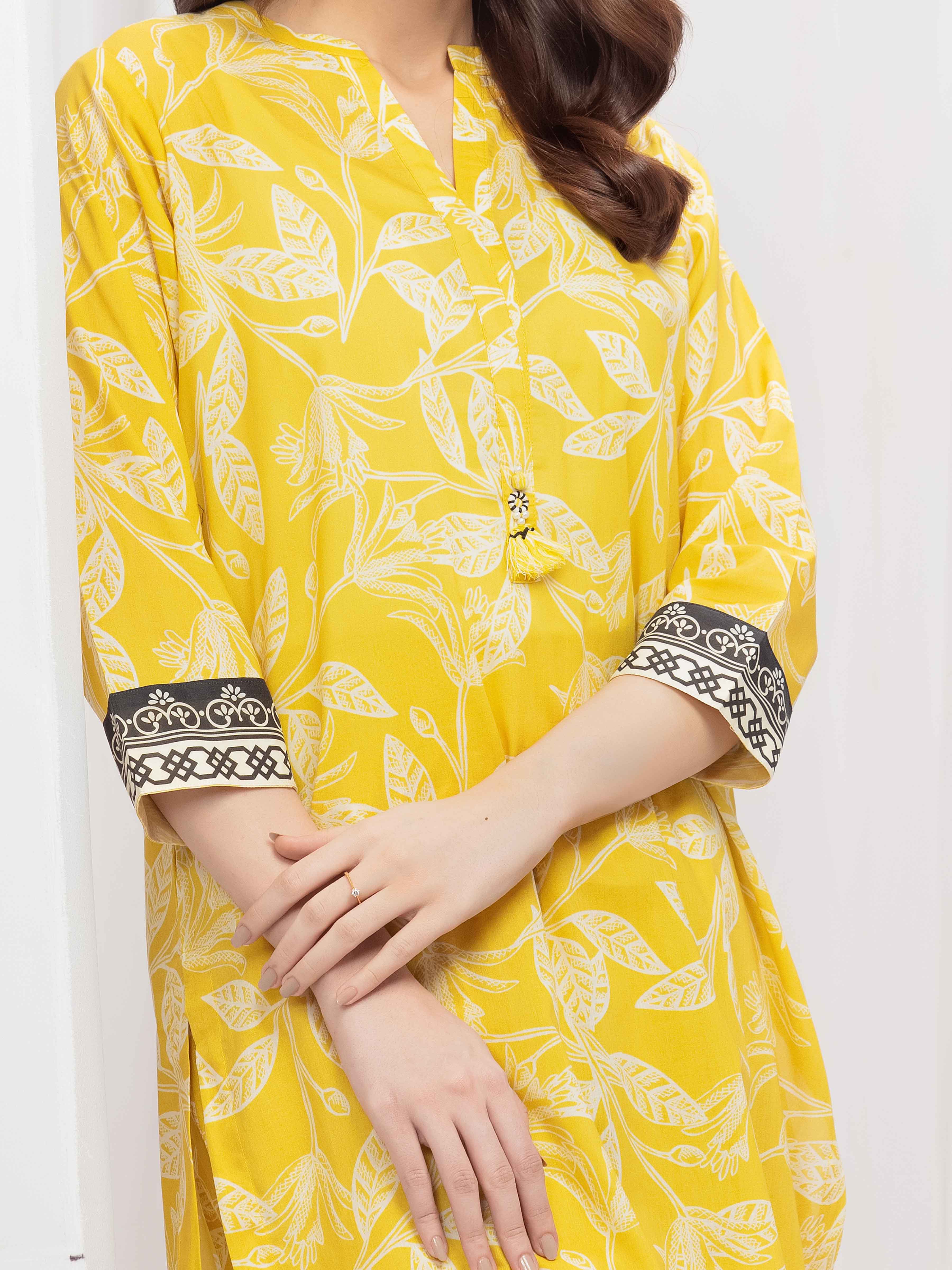 Pret Printed Lawn Co-ord Set - EWTKP5-81854ST - Image 5