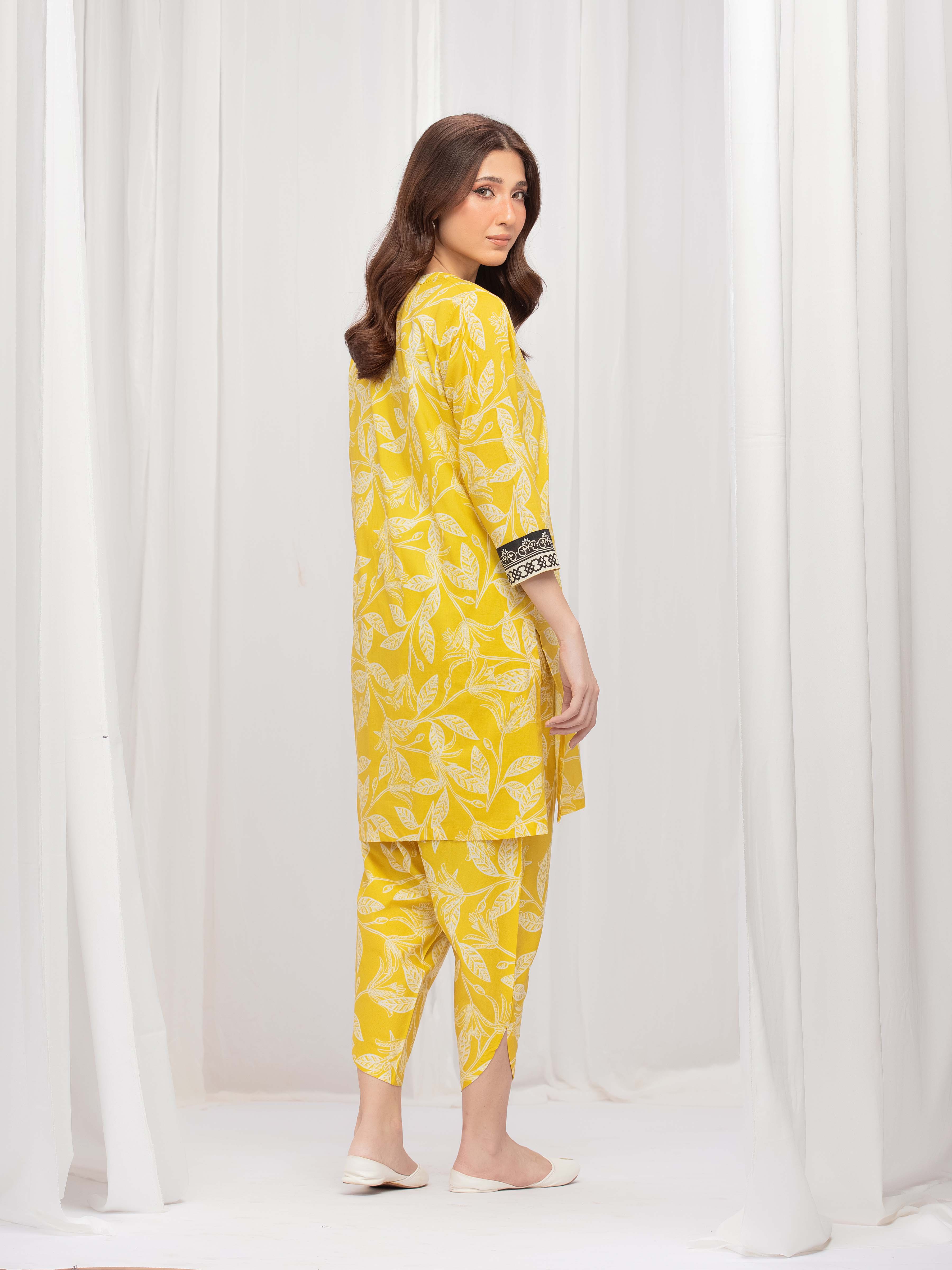 Pret Printed Lawn Co-ord Set - EWTKP5-81854ST - Image 6