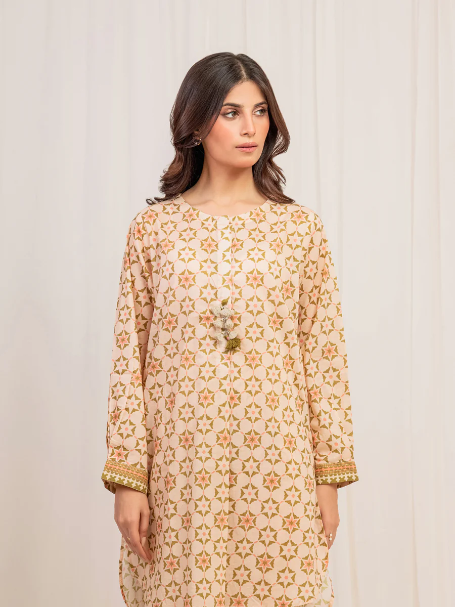 Pret Printed Lawn Co-Ord Set - EWTKP5-81855ST - Image 2