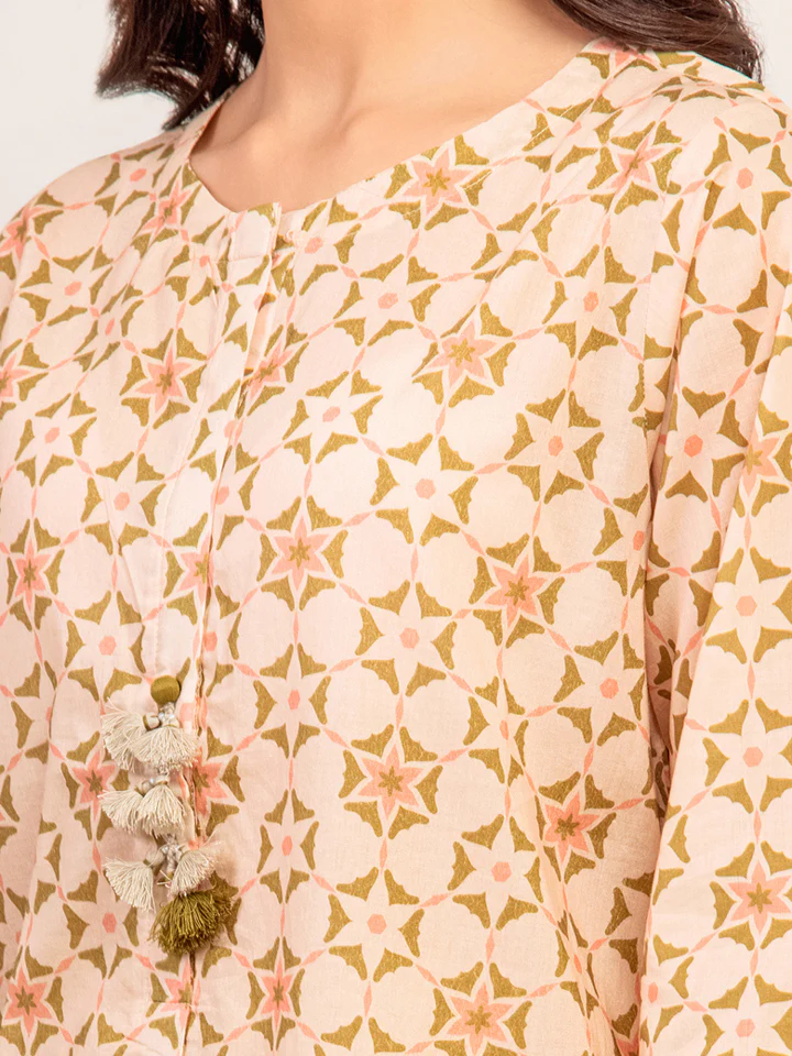 Pret Printed Lawn Co-Ord Set - EWTKP5-81855ST - Image 3
