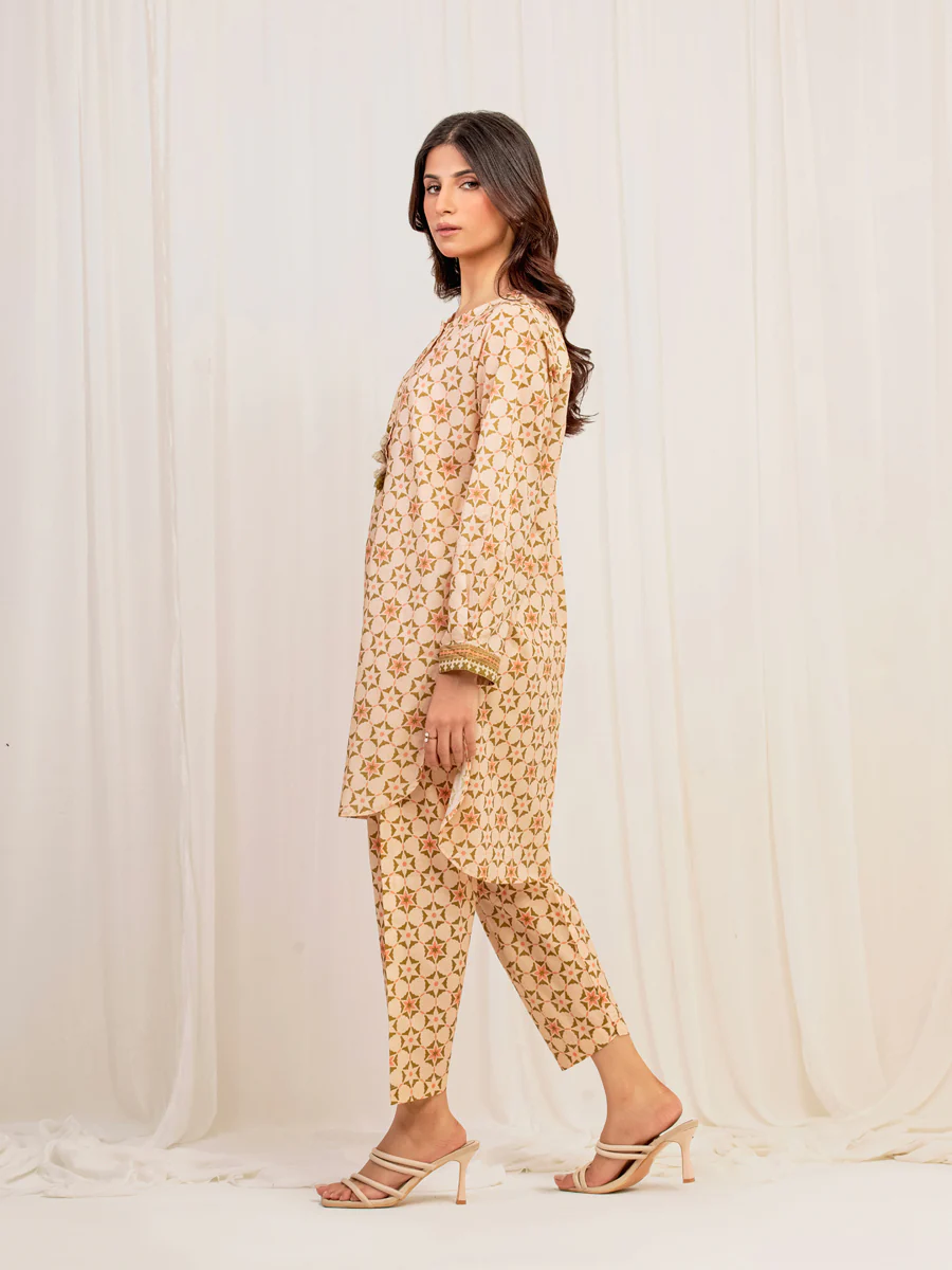 Pret Printed Lawn Co-Ord Set - EWTKP5-81855ST - Image 5
