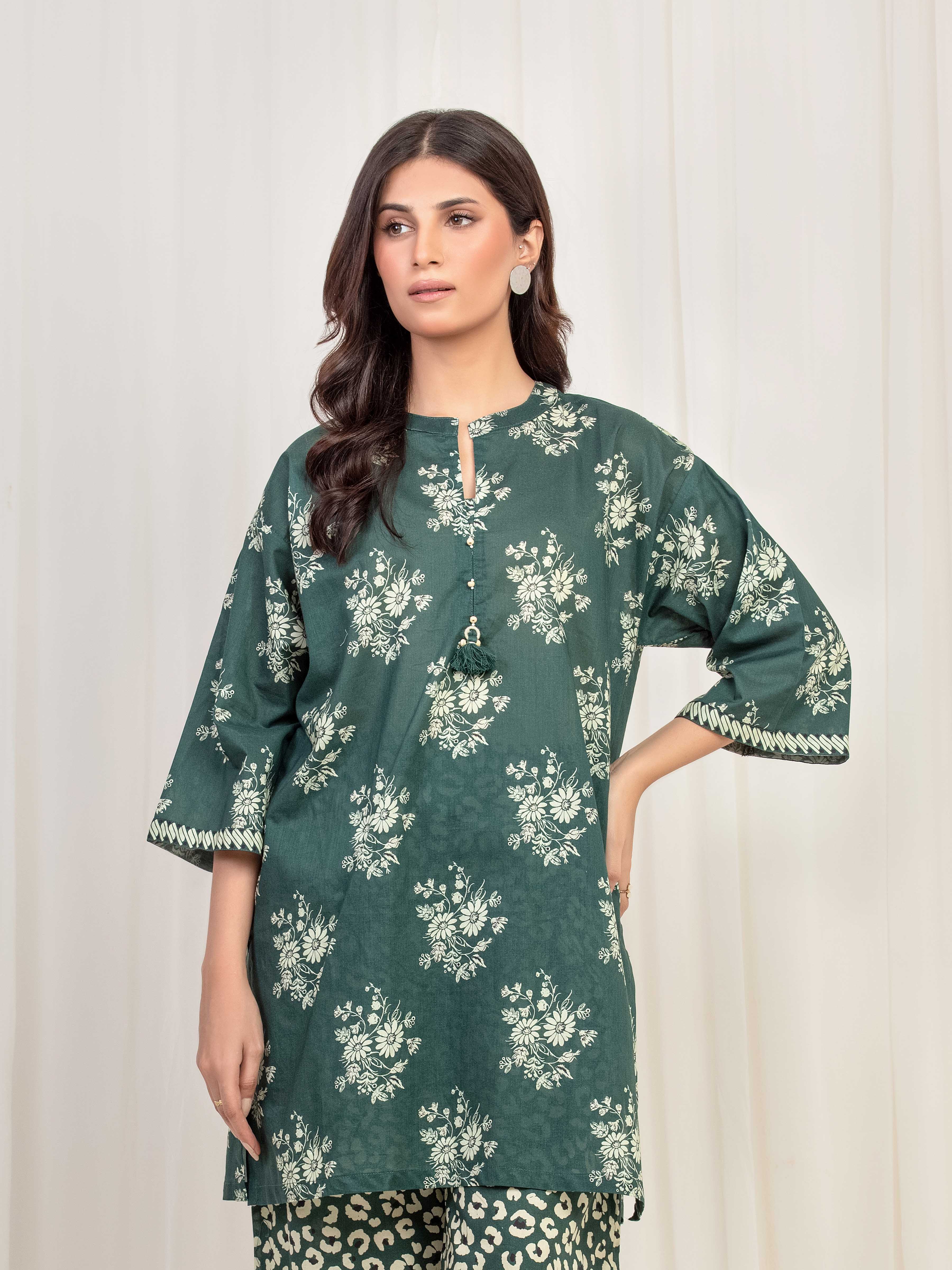 Pret Printed Lawn Co-Ord Set - EWTKP5-81857ST - Image 2