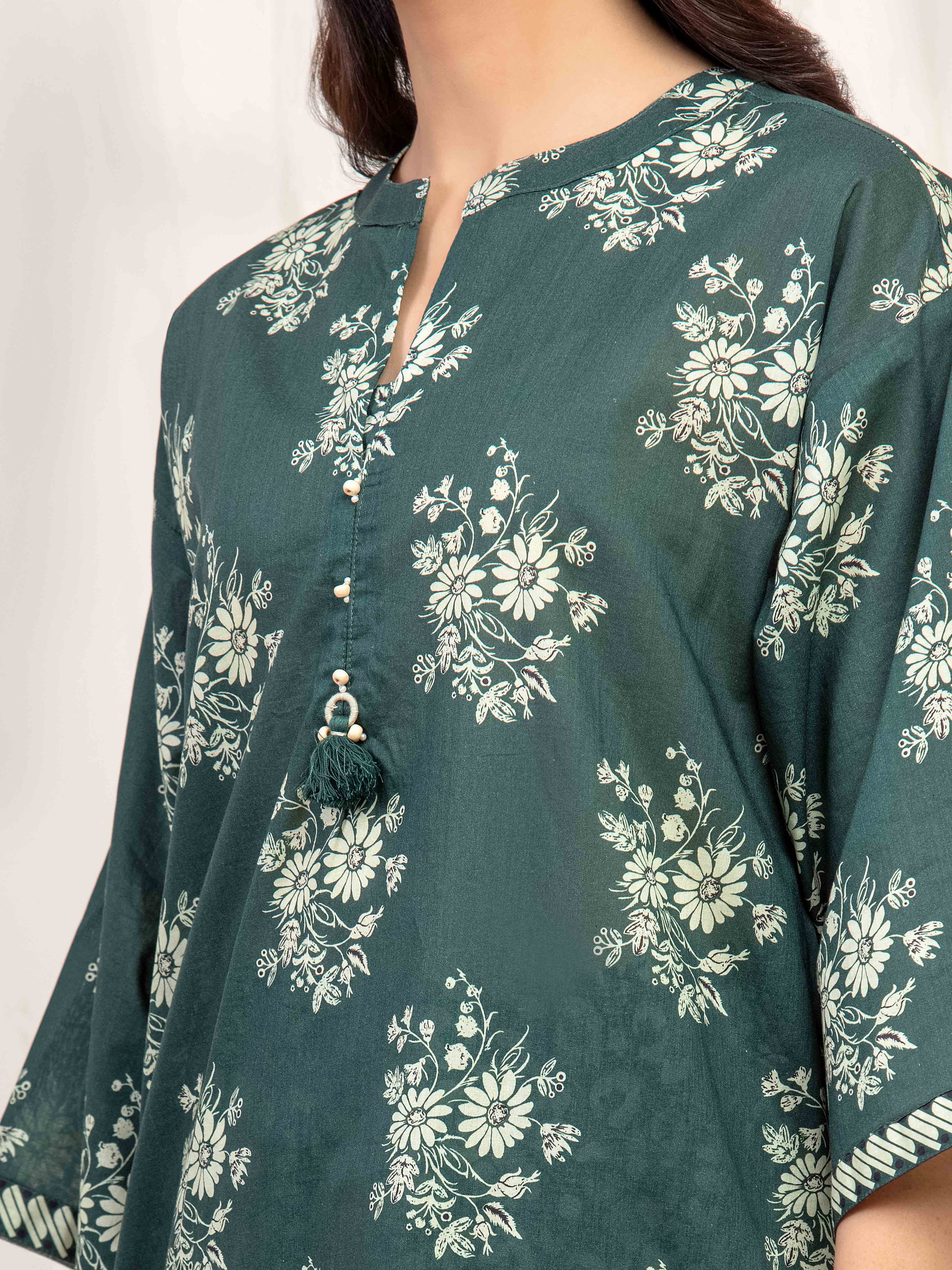 Pret Printed Lawn Co-Ord Set - EWTKP5-81857ST - Image 3
