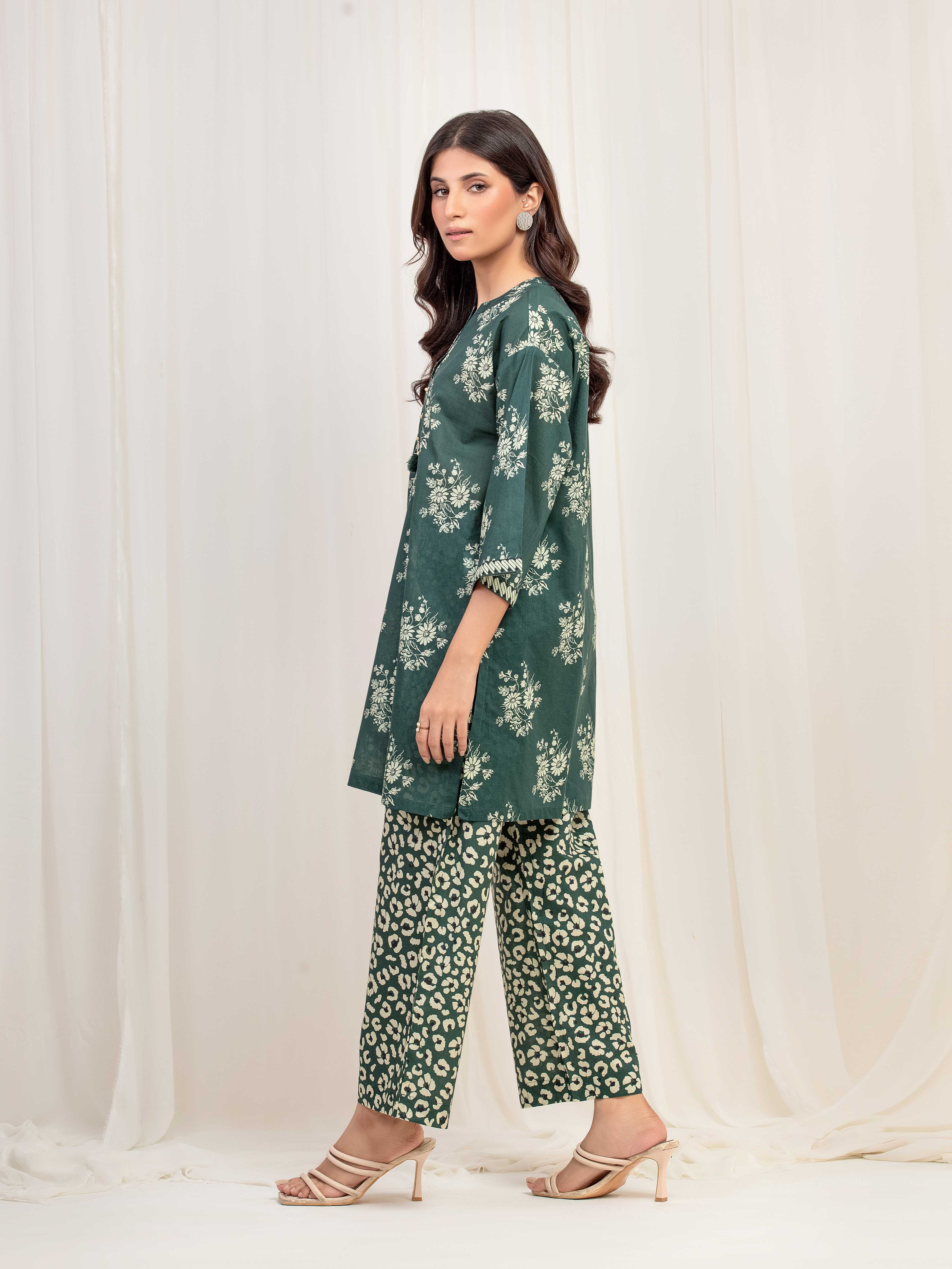 Pret Printed Lawn Co-Ord Set - EWTKP5-81857ST - Image 4