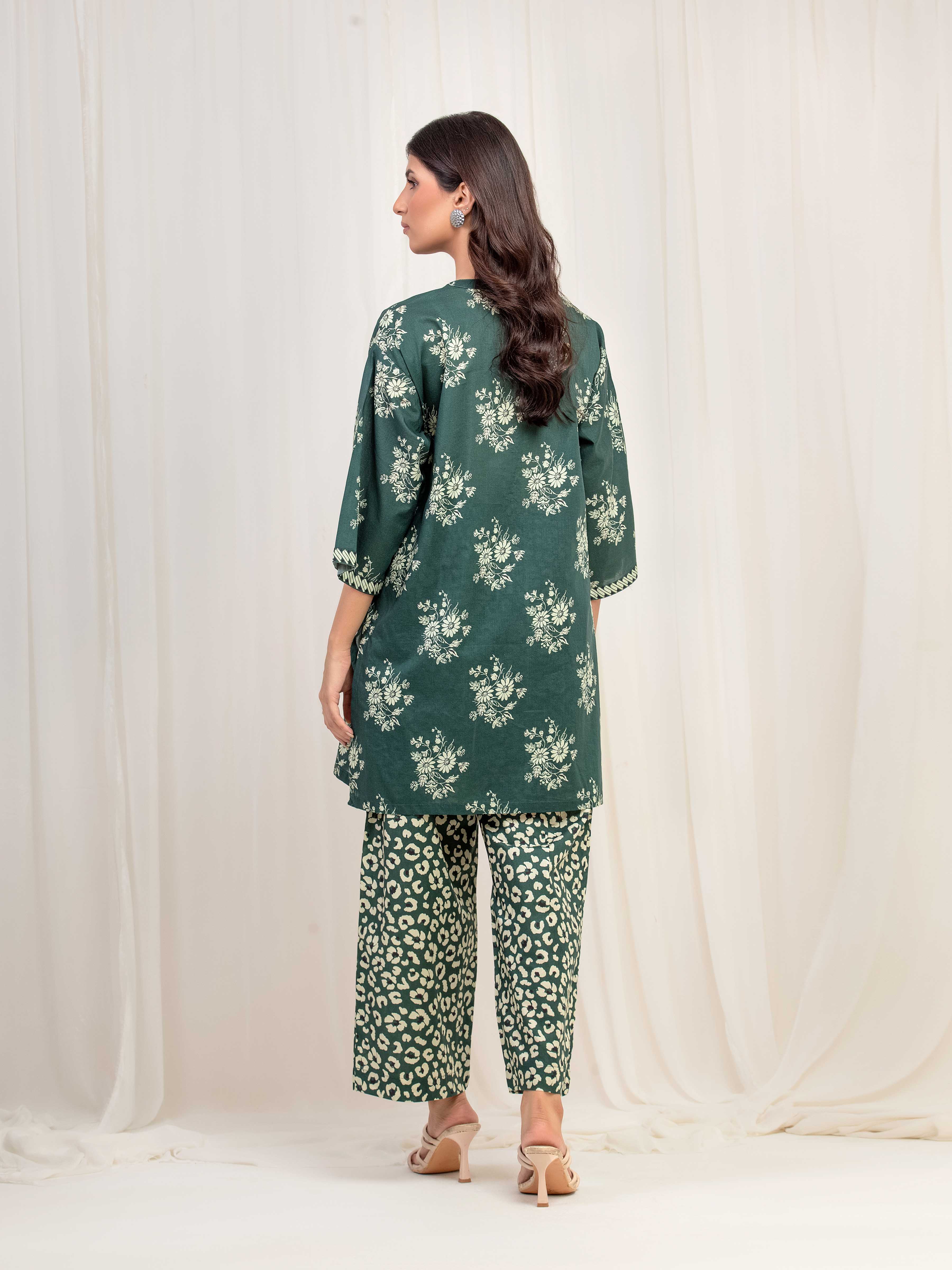 Pret Printed Lawn Co-Ord Set - EWTKP5-81857ST - Image 5