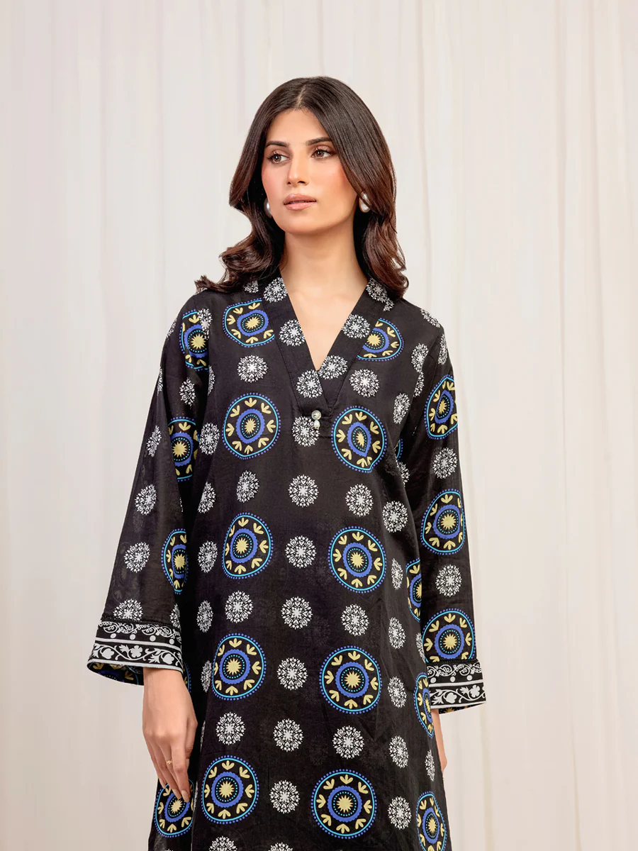 Pret Printed Lawn Co-Ord Set - EWTKP5-81858ST - Image 2