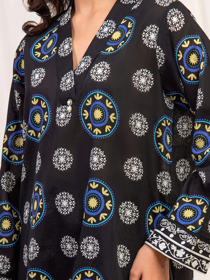 Pret Printed Lawn Co-Ord Set - EWTKP5-81858ST - Image 3
