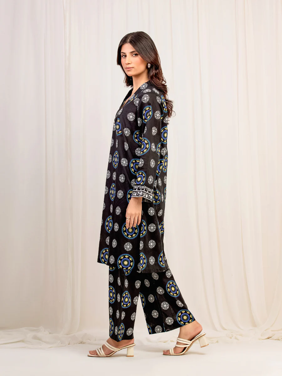 Pret Printed Lawn Co-Ord Set - EWTKP5-81858ST - Image 4