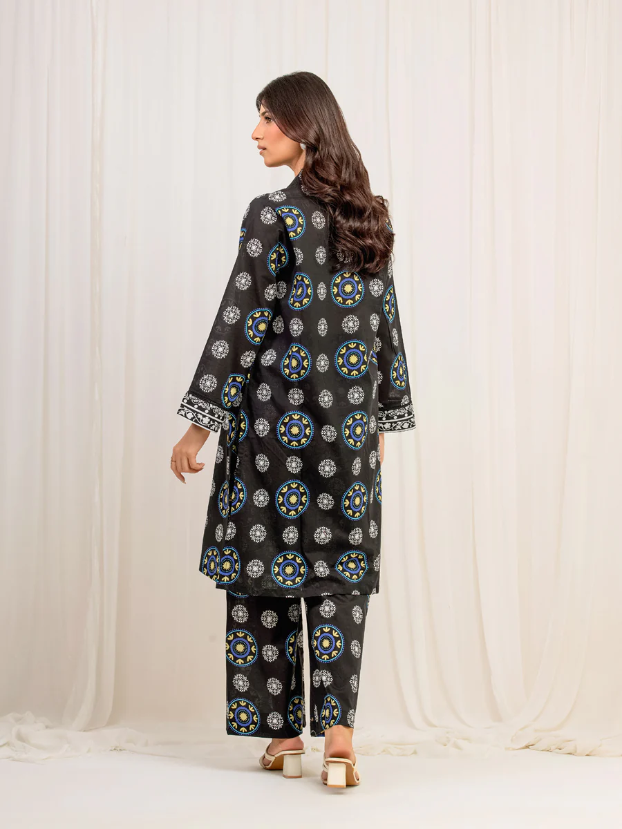 Pret Printed Lawn Co-Ord Set - EWTKP5-81858ST - Image 5