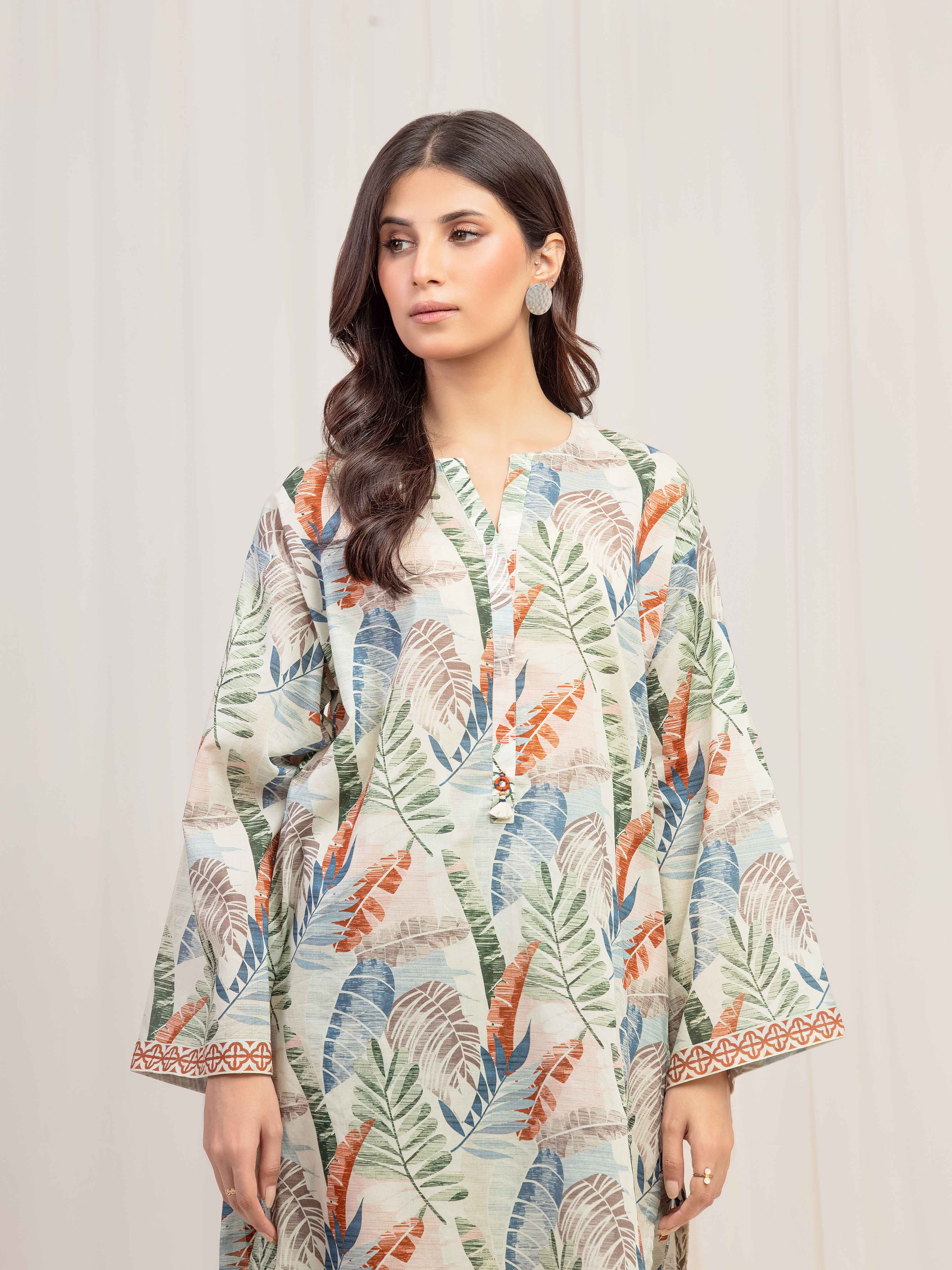Pret Printed Lawn Co-Ord Set - EWTKP5-81859ST - Image 2