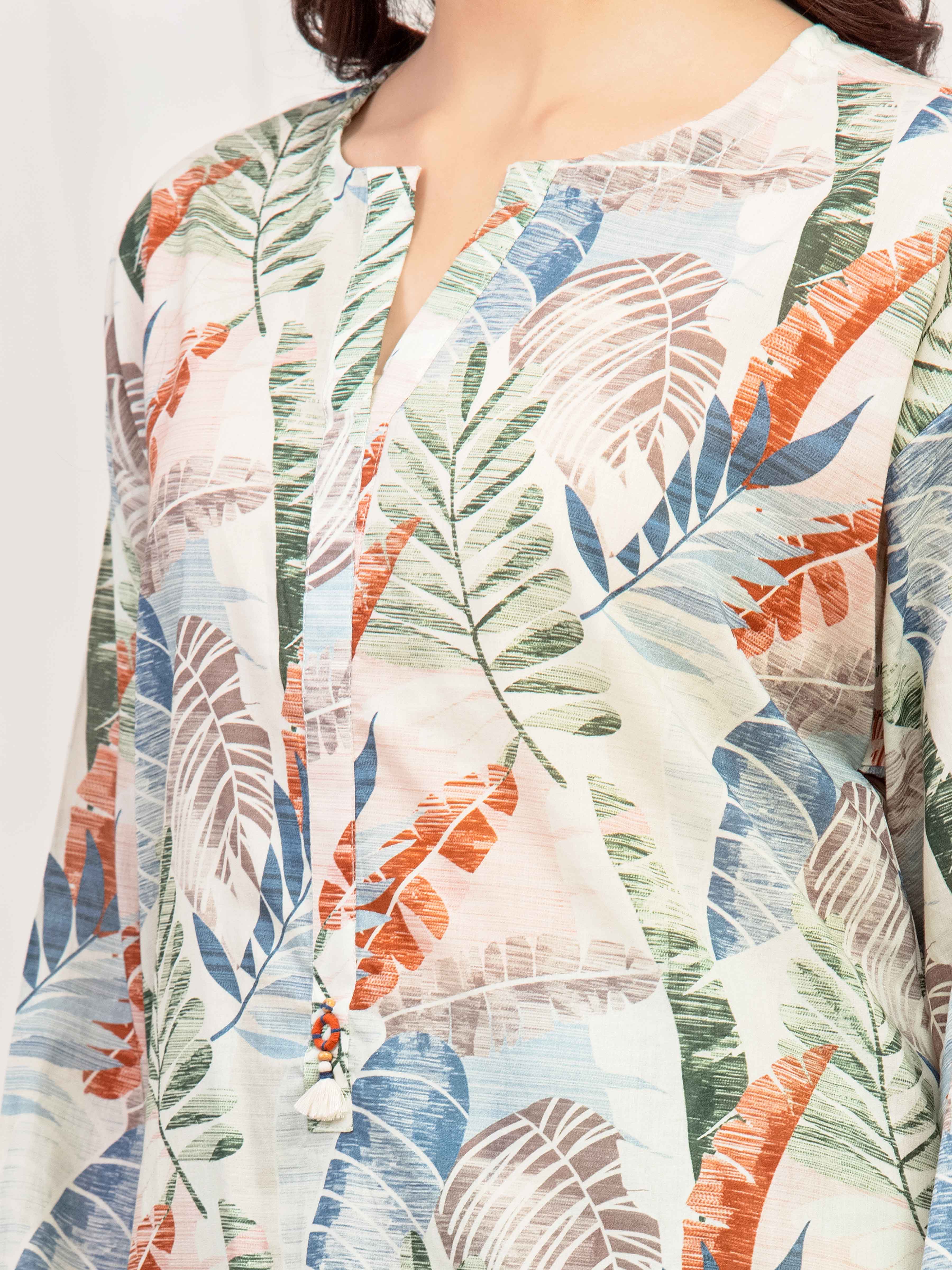 Pret Printed Lawn Co-Ord Set - EWTKP5-81859ST - Image 3