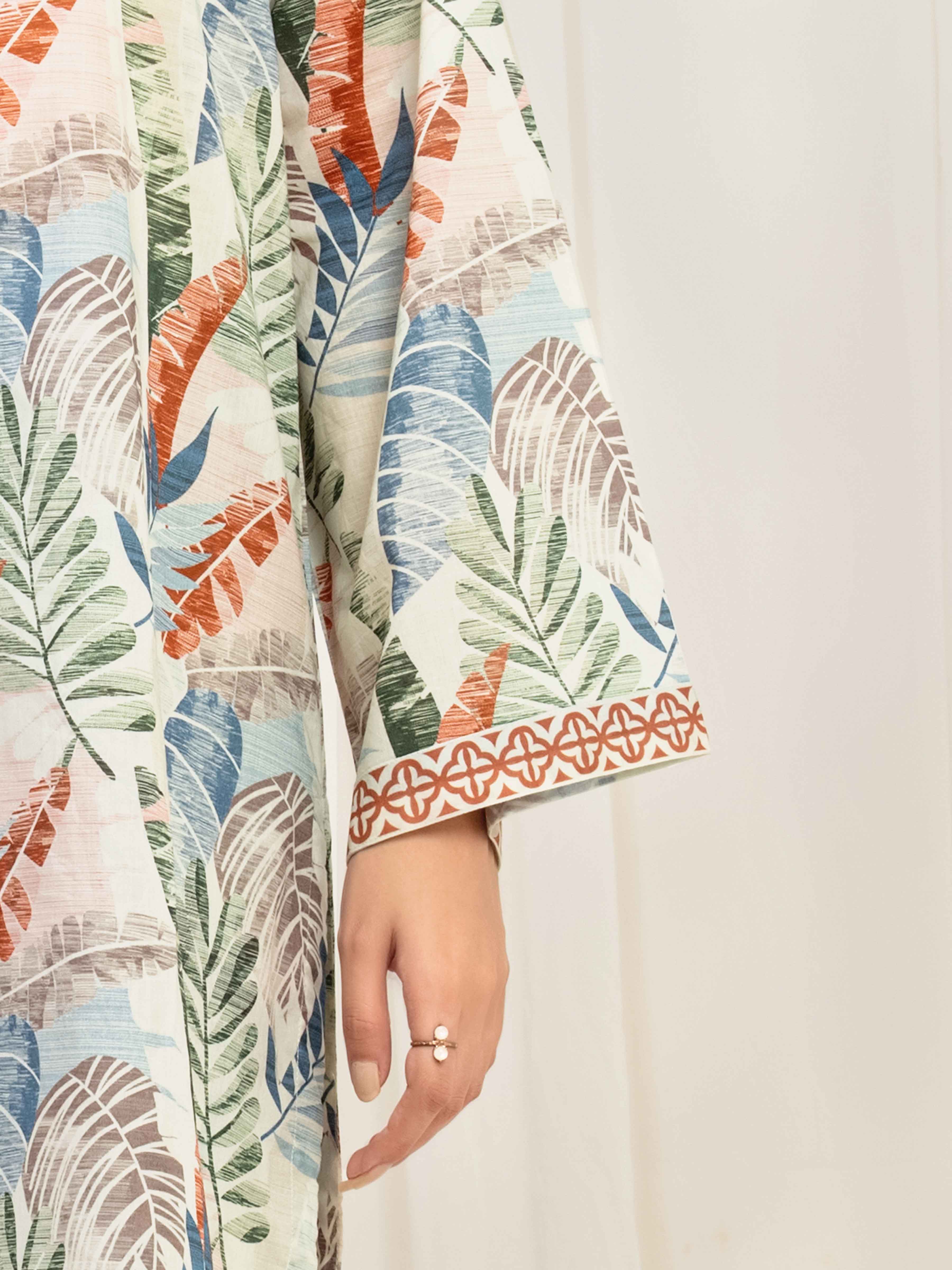 Pret Printed Lawn Co-Ord Set - EWTKP5-81859ST - Image 4