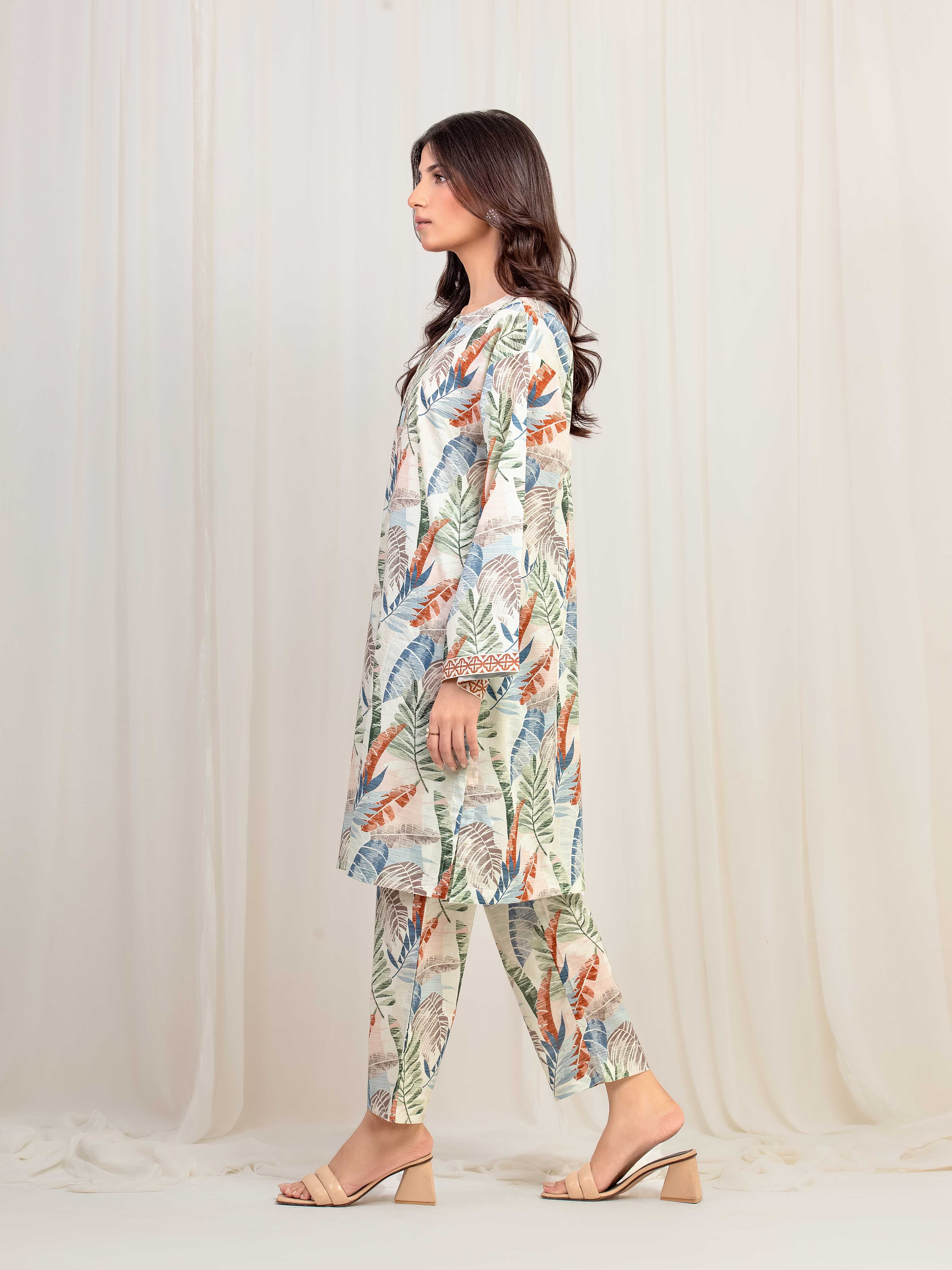 Pret Printed Lawn Co-Ord Set - EWTKP5-81859ST - Image 5