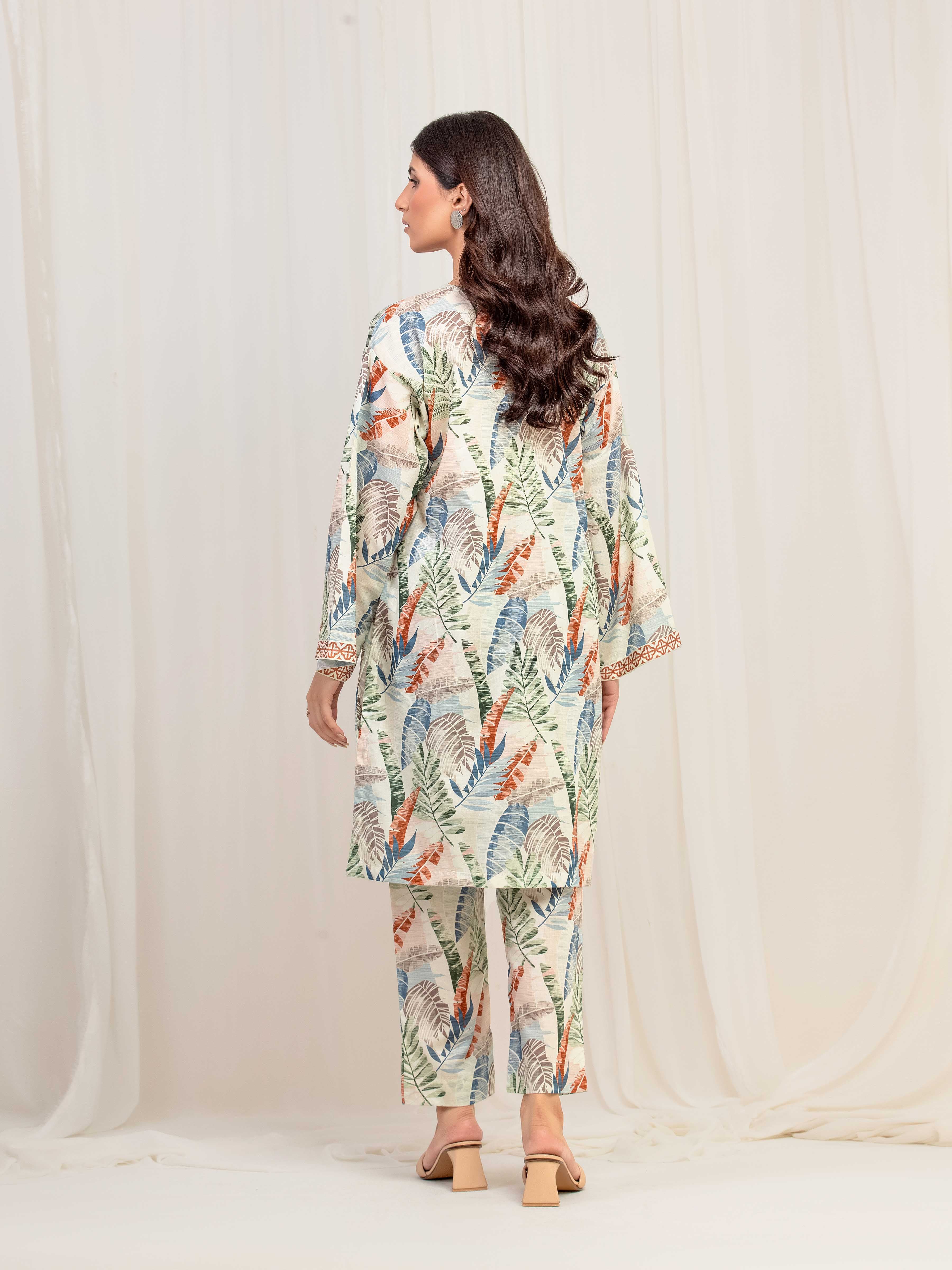 Pret Printed Lawn Co-Ord Set - EWTKP5-81859ST - Image 6