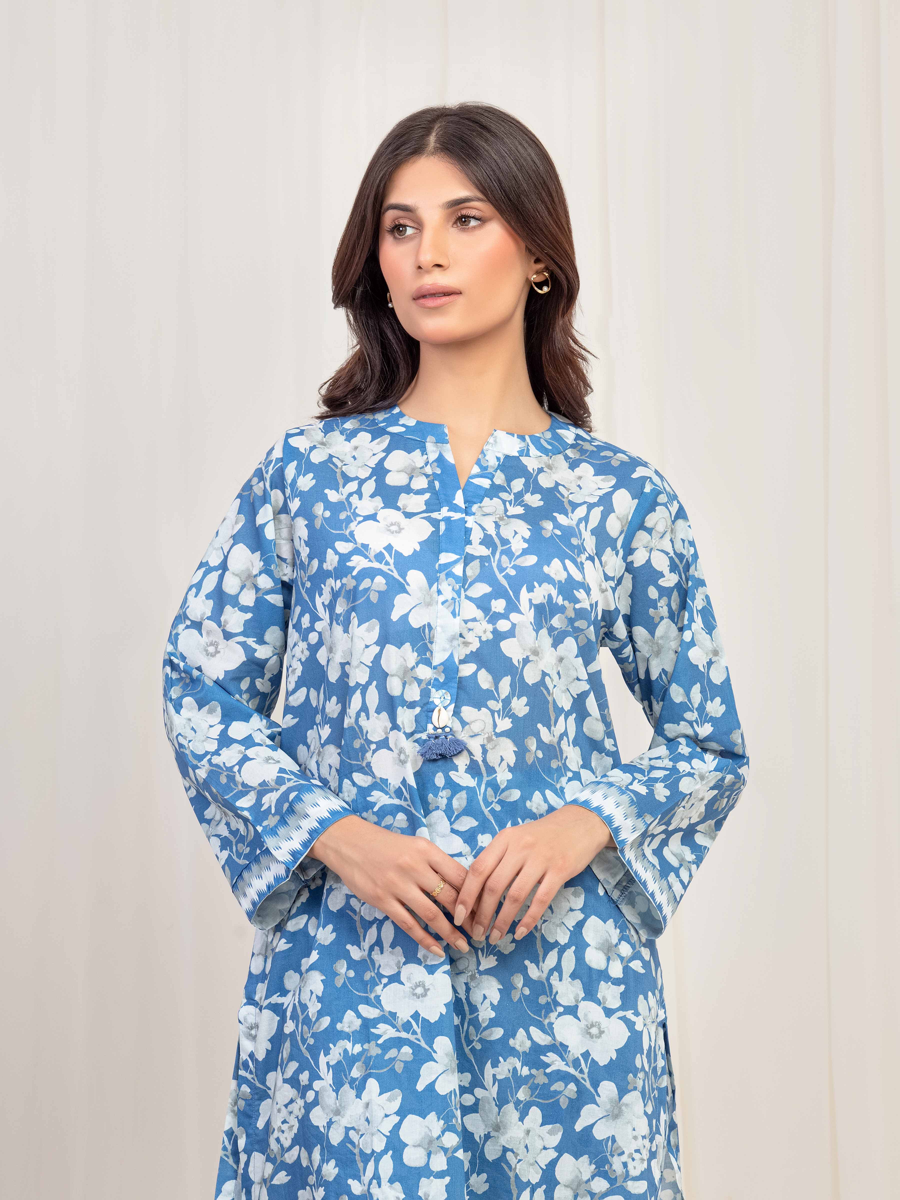 Pret Printed Lawn Co-Ord Set - EWTKP5-81860ST - Image 2