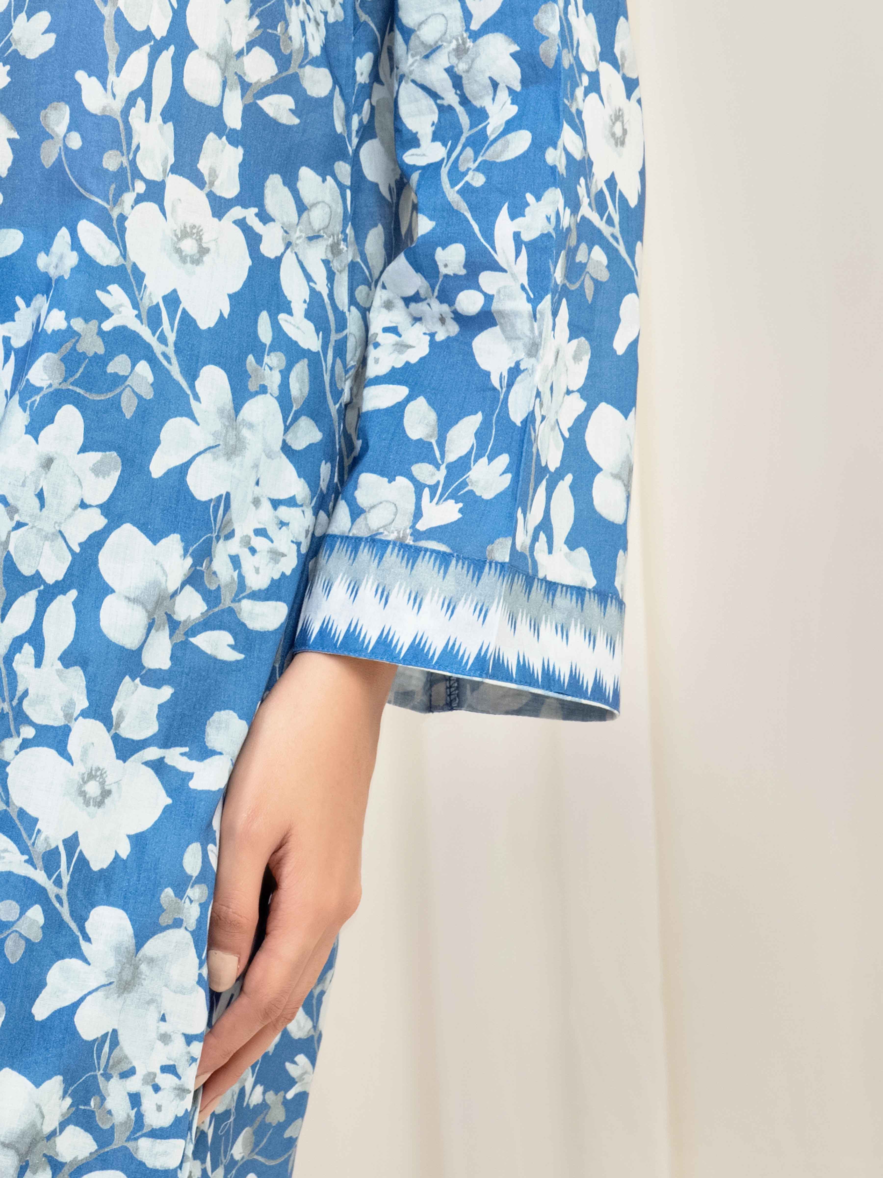 Pret Printed Lawn Co-Ord Set - EWTKP5-81860ST - Image 4