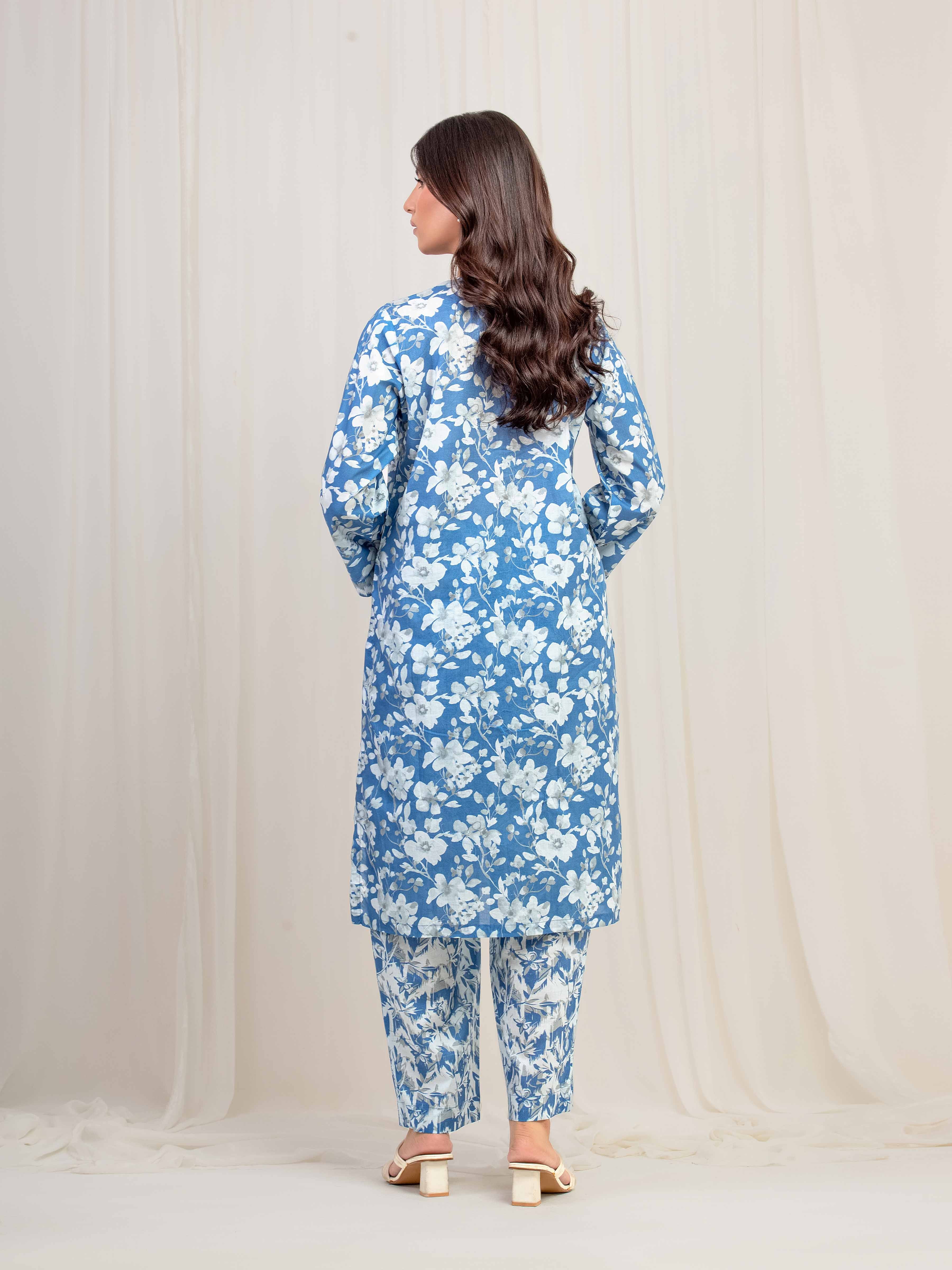 Pret Printed Lawn Co-Ord Set - EWTKP5-81860ST - Image 6