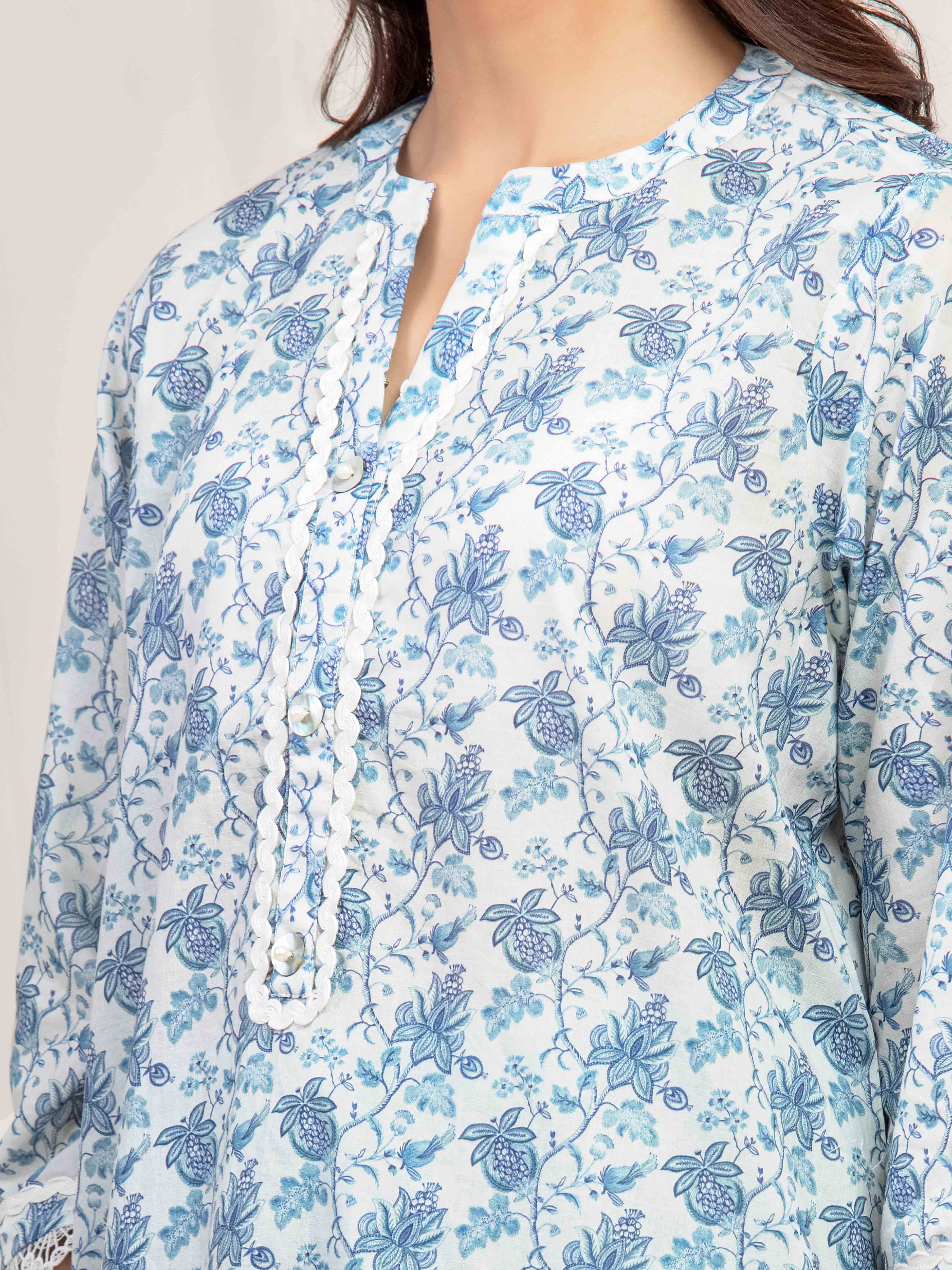 Pret Printed Lawn Co-Ord Set - EWTKP5-81862ST - Image 3