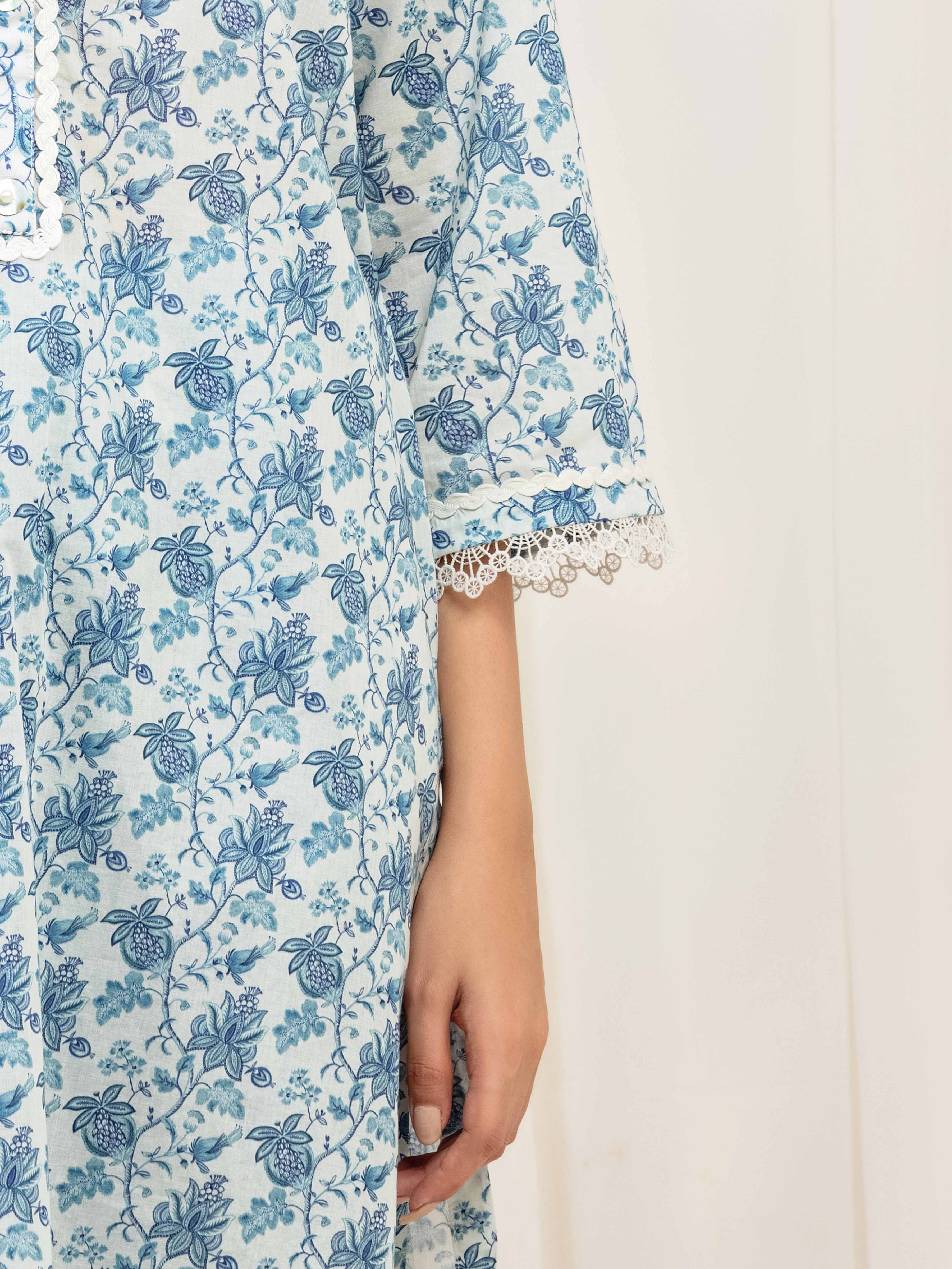 Pret Printed Lawn Co-Ord Set - EWTKP5-81862ST - Image 4