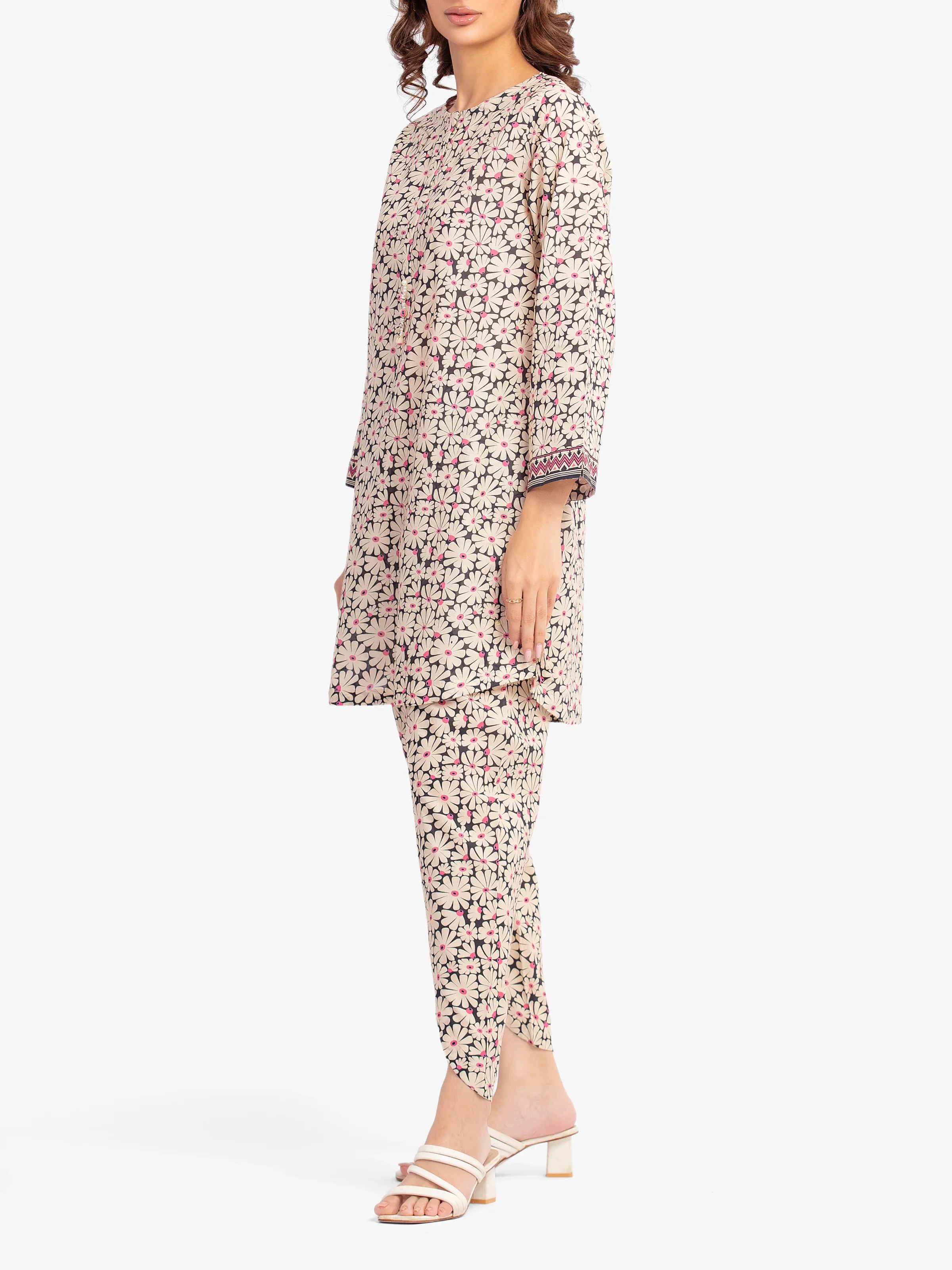 Pret Printed Lawn Co-Ord Set - EWTKP5-81864ST - Image 2