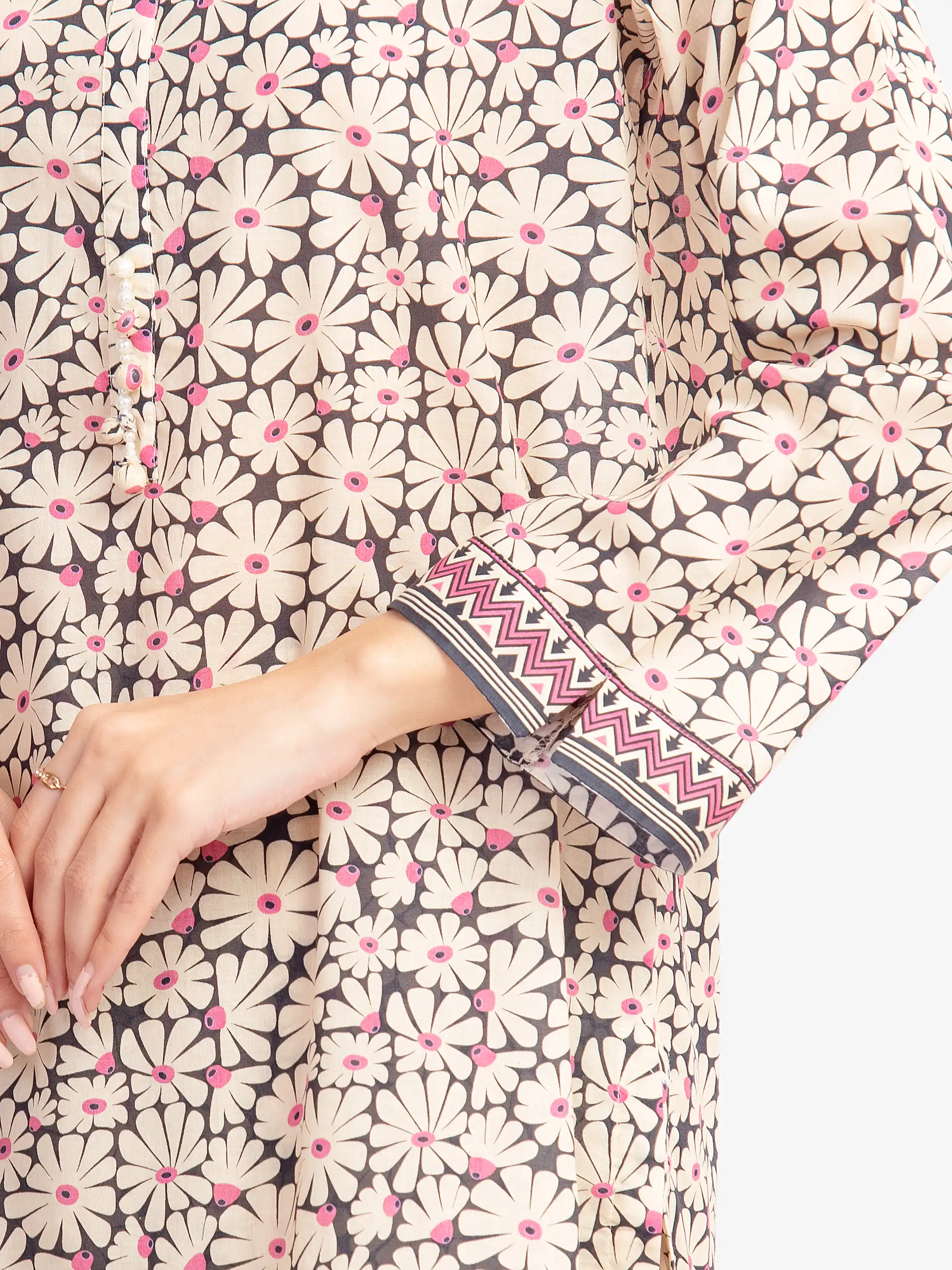 Pret Printed Lawn Co-Ord Set - EWTKP5-81864ST - Image 3