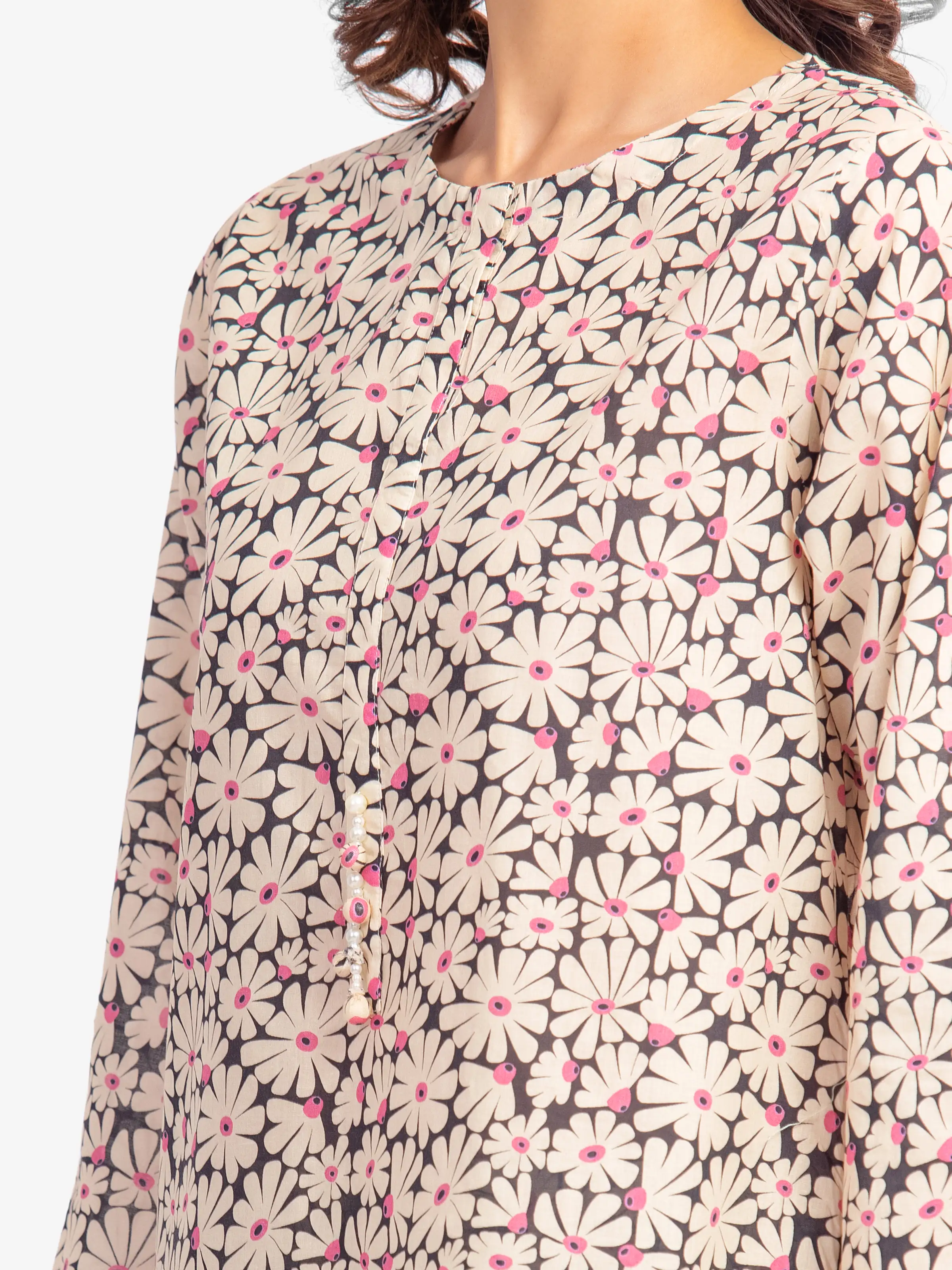 Pret Printed Lawn Co-Ord Set - EWTKP5-81864ST - Image 4