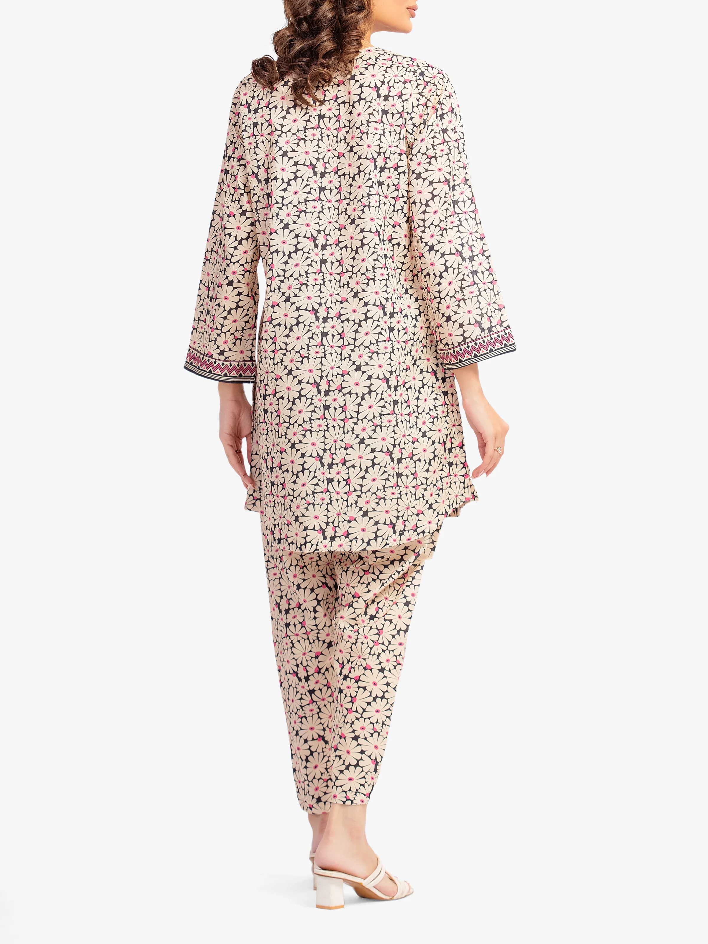 Pret Printed Lawn Co-Ord Set - EWTKP5-81864ST - Image 5