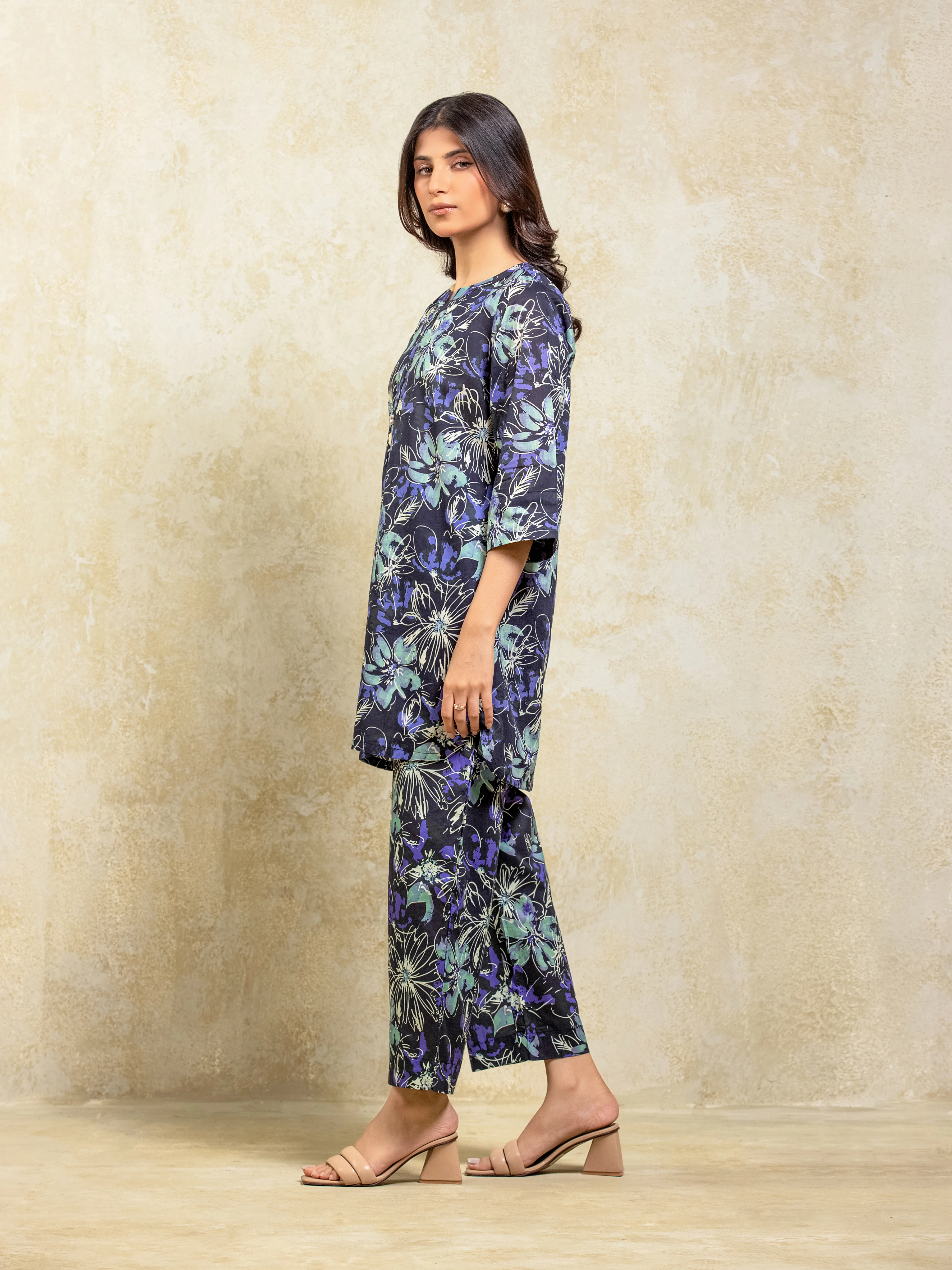 Pret Printed Lawn Co-ord Set - EWTKP5-81865ST - Image 4