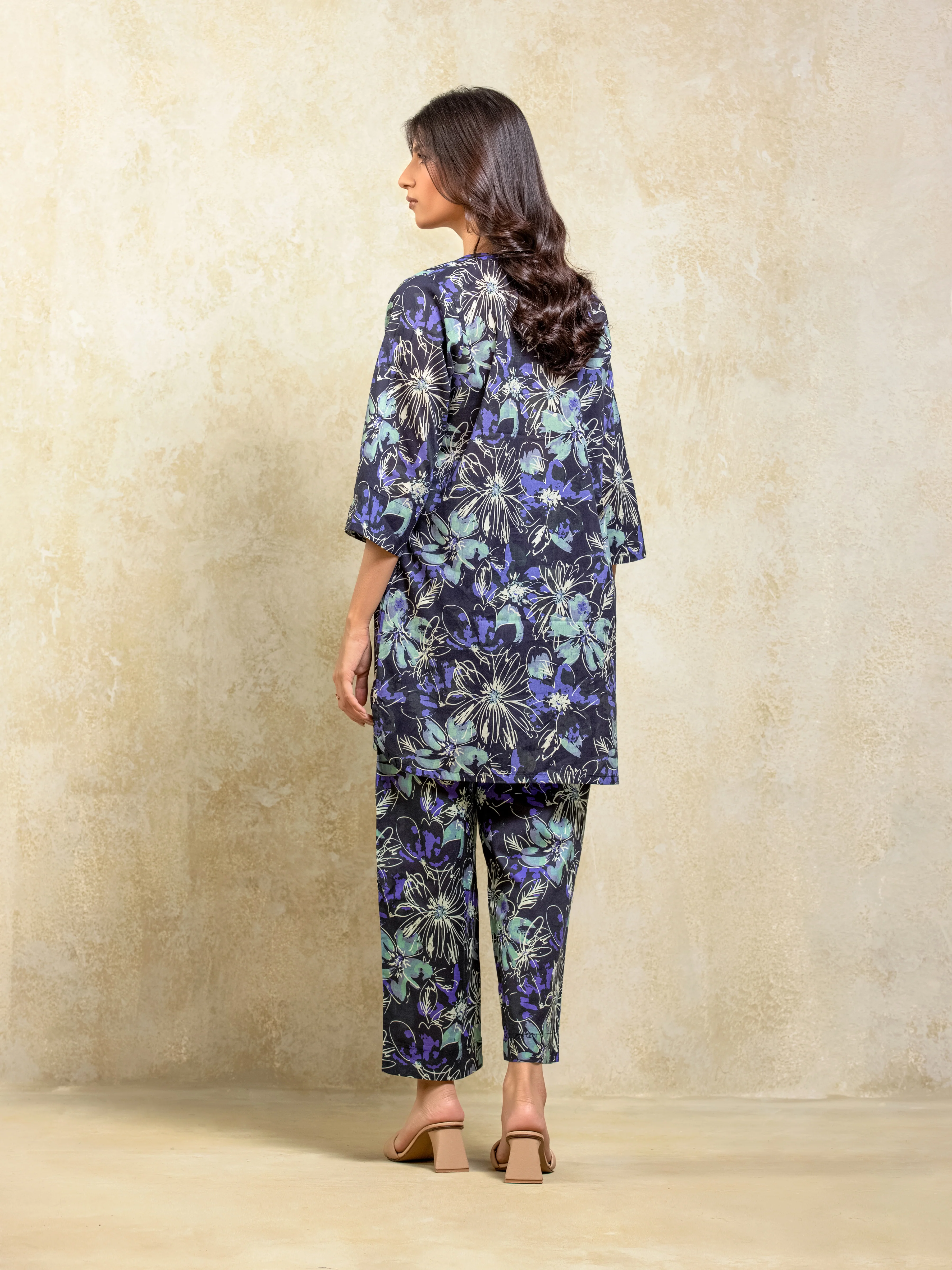 Pret Printed Lawn Co-ord Set - EWTKP5-81865ST - Image 5