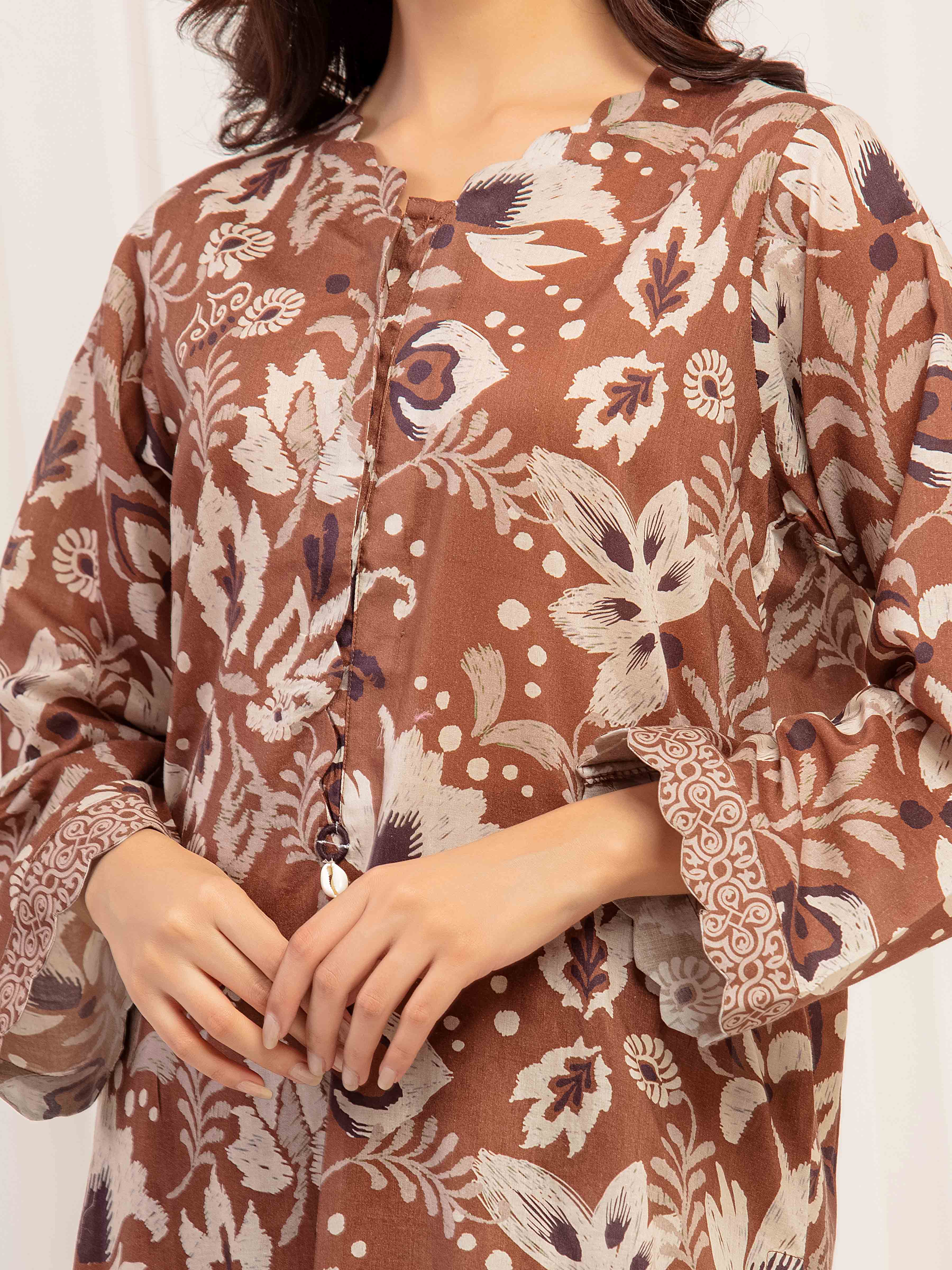 Pret Printed Lawn Co-Ord Set - EWTKP5-81866ST - Image 3