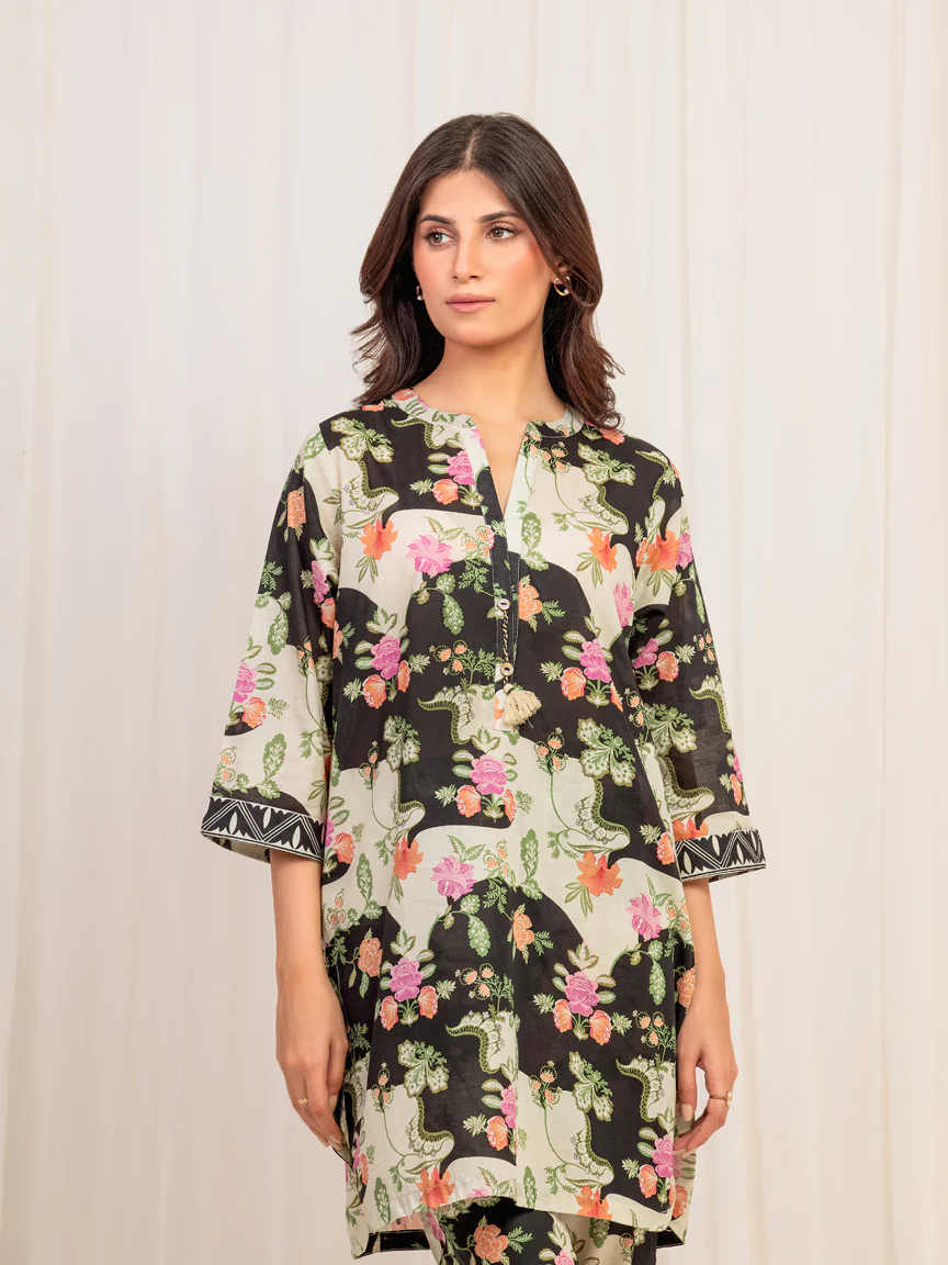 Pret Printed Lawn Co-Ord Set - EWTKP5-81867ST - Image 2