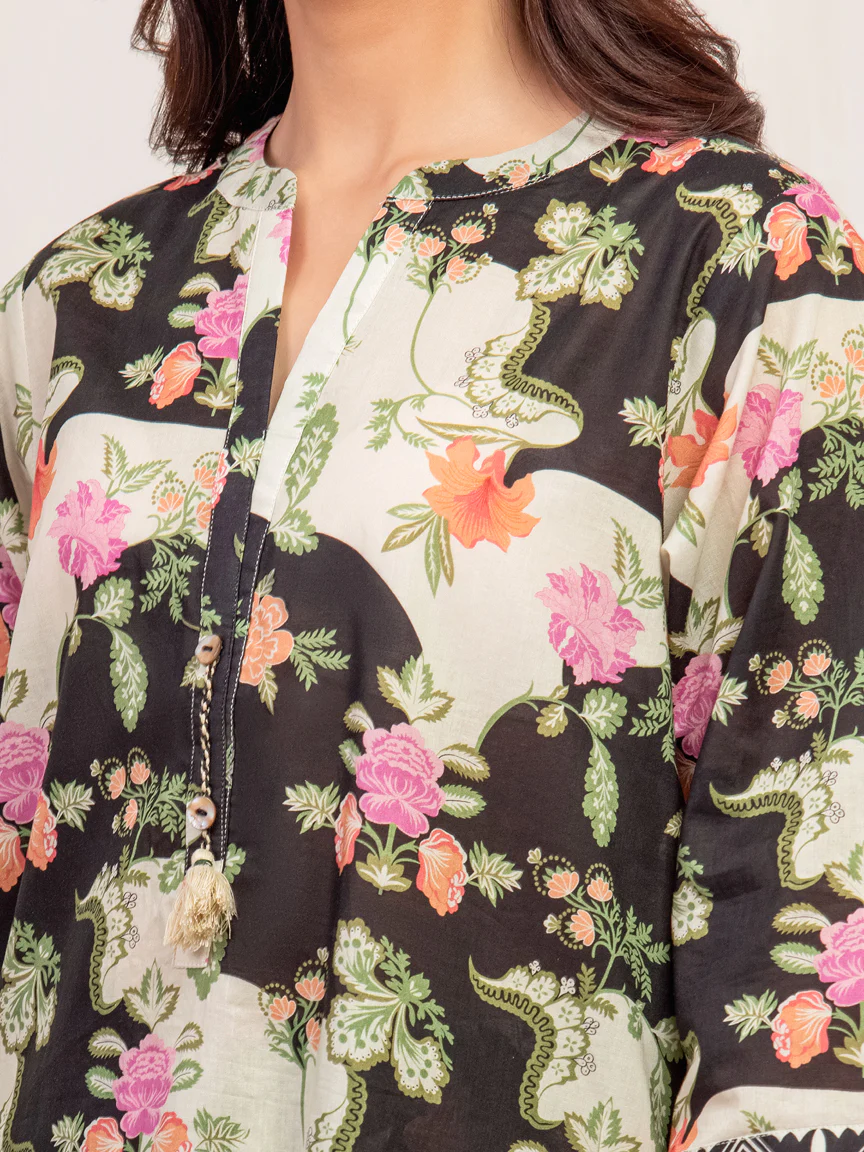 Pret Printed Lawn Co-Ord Set - EWTKP5-81867ST - Image 3