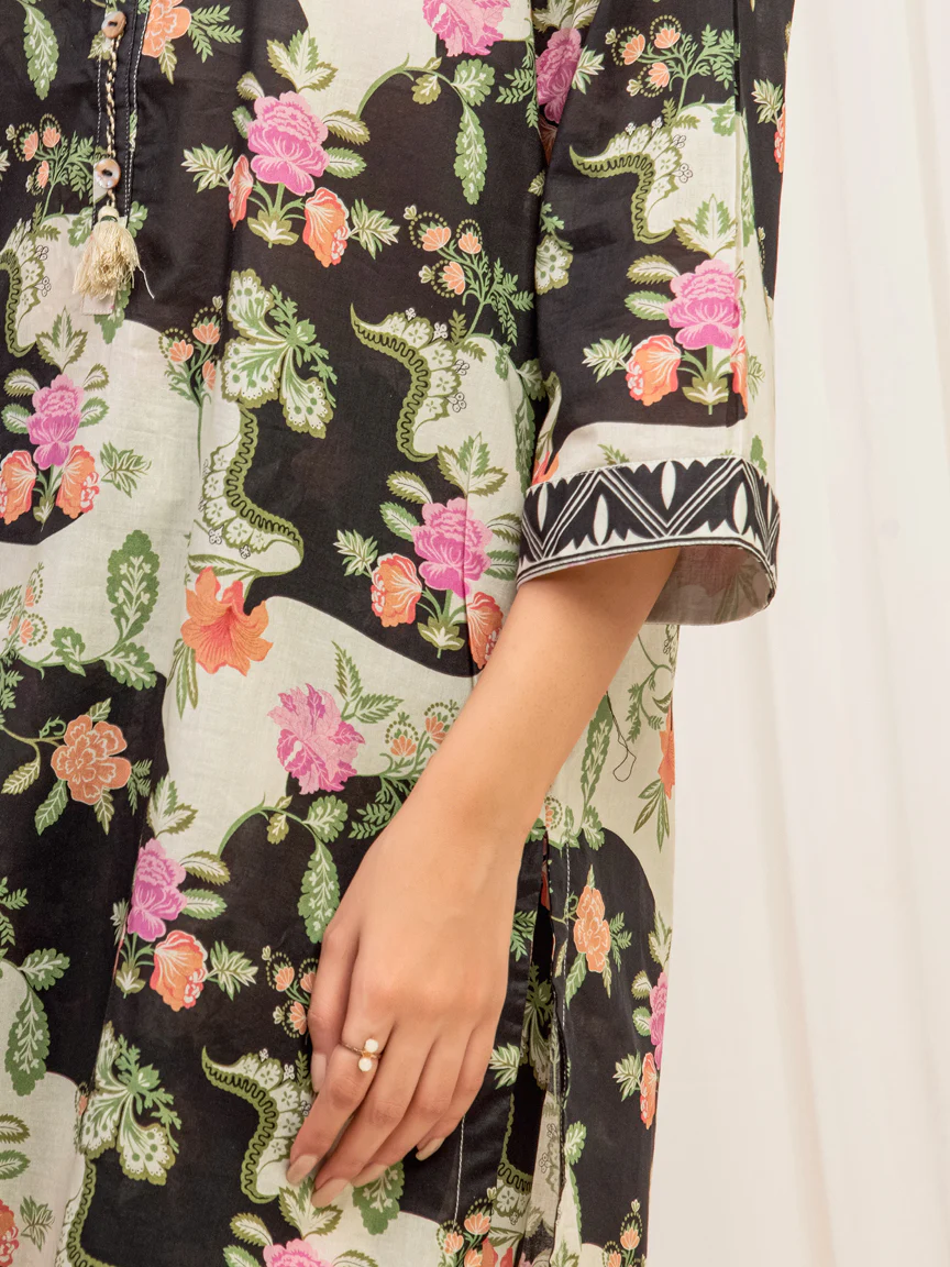 Pret Printed Lawn Co-Ord Set - EWTKP5-81867ST - Image 4