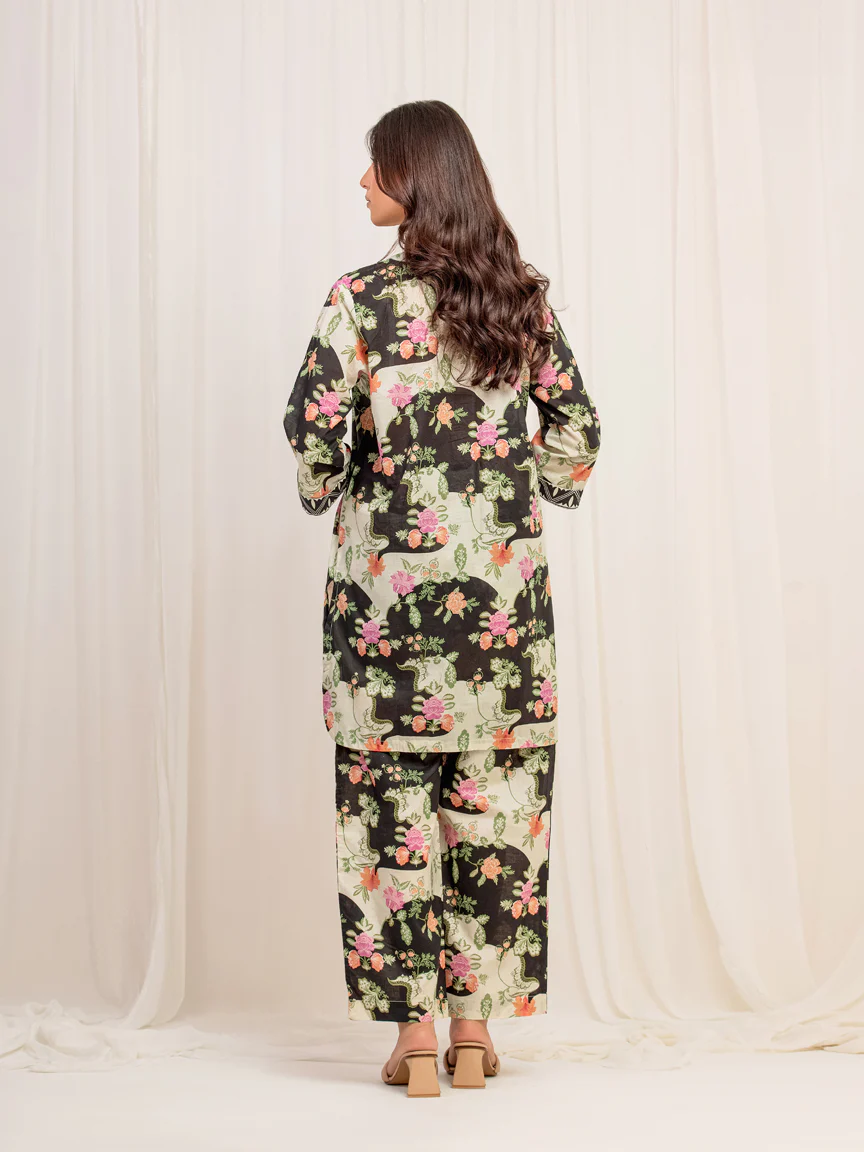 Pret Printed Lawn Co-Ord Set - EWTKP5-81867ST - Image 6