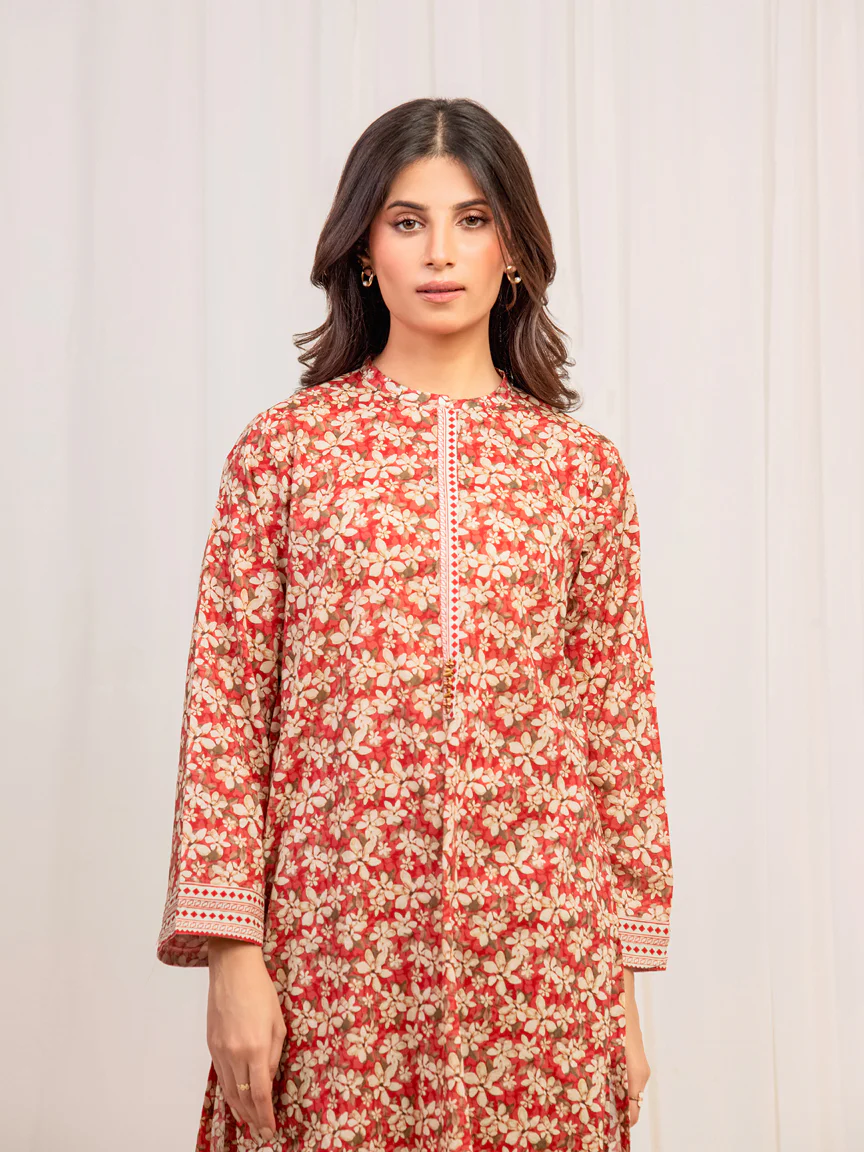 Pret Printed Lawn Co-Ord Set - EWTKP5-81869ST - Image 2