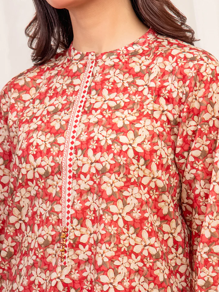 Pret Printed Lawn Co-Ord Set - EWTKP5-81869ST - Image 3